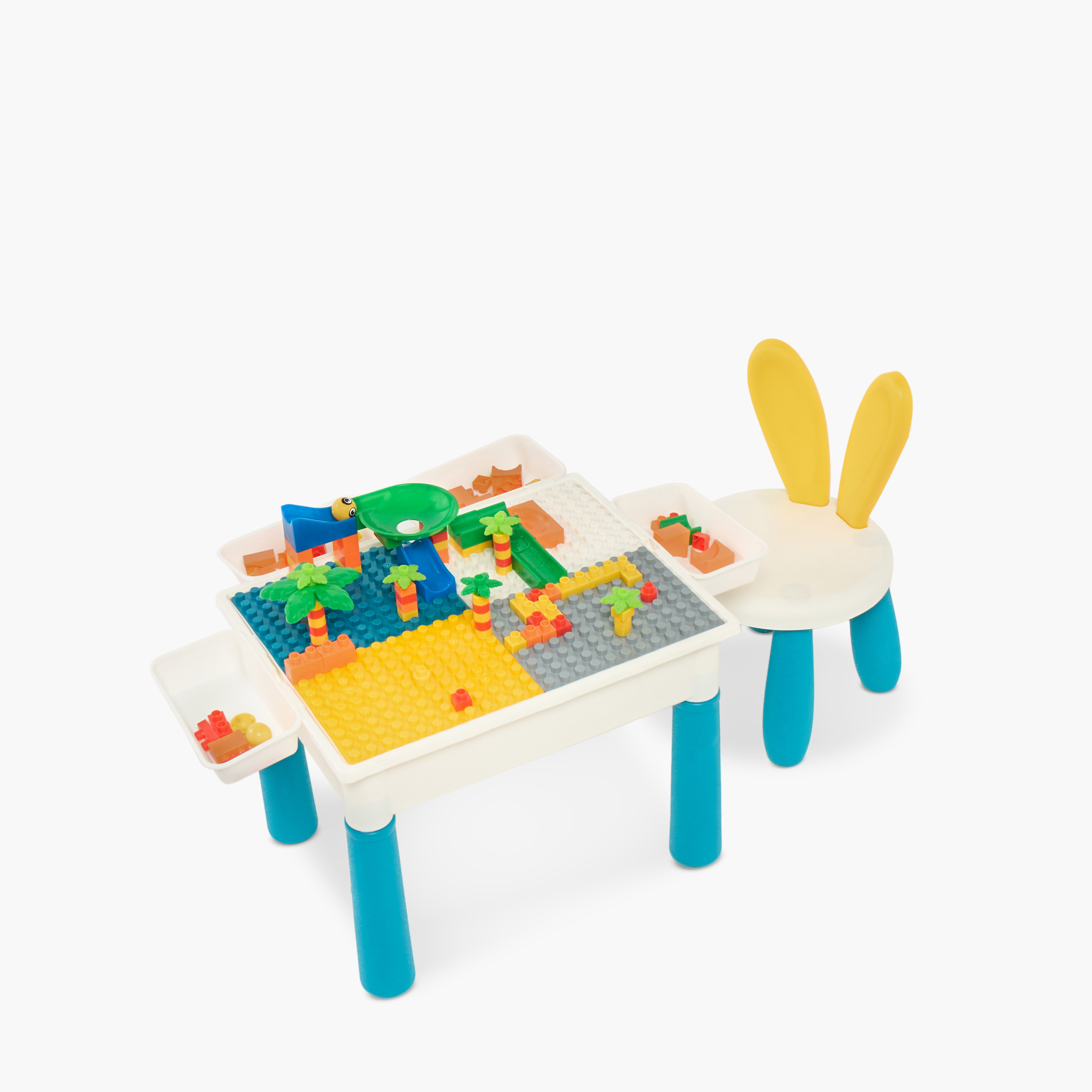 Building Block Table with Chair and 108 Blocks-baby-nursery-furniture-chairsandtables-image-2