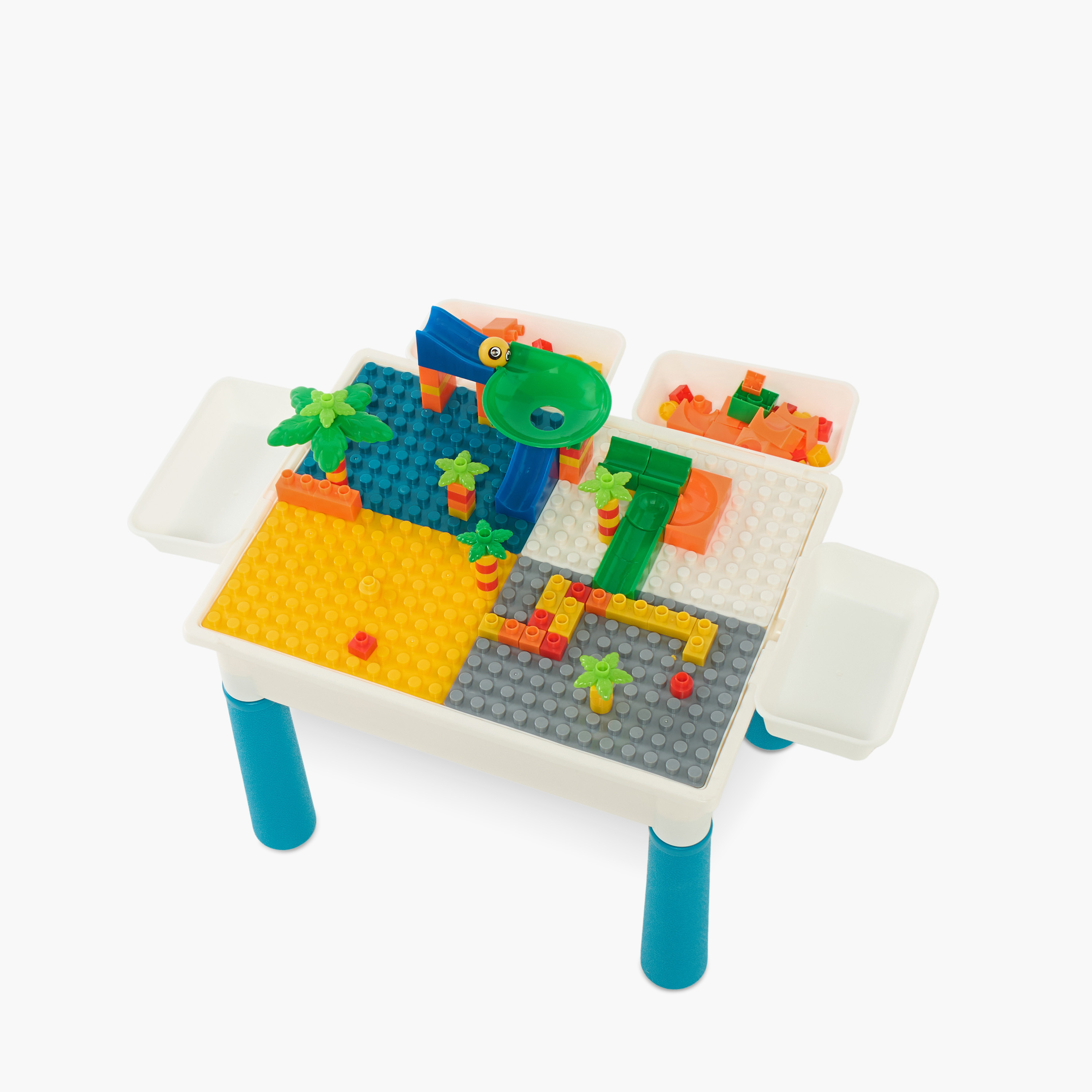 Building Block Table with Chair and 108 Blocks-baby-nursery-furniture-chairsandtables-image-3
