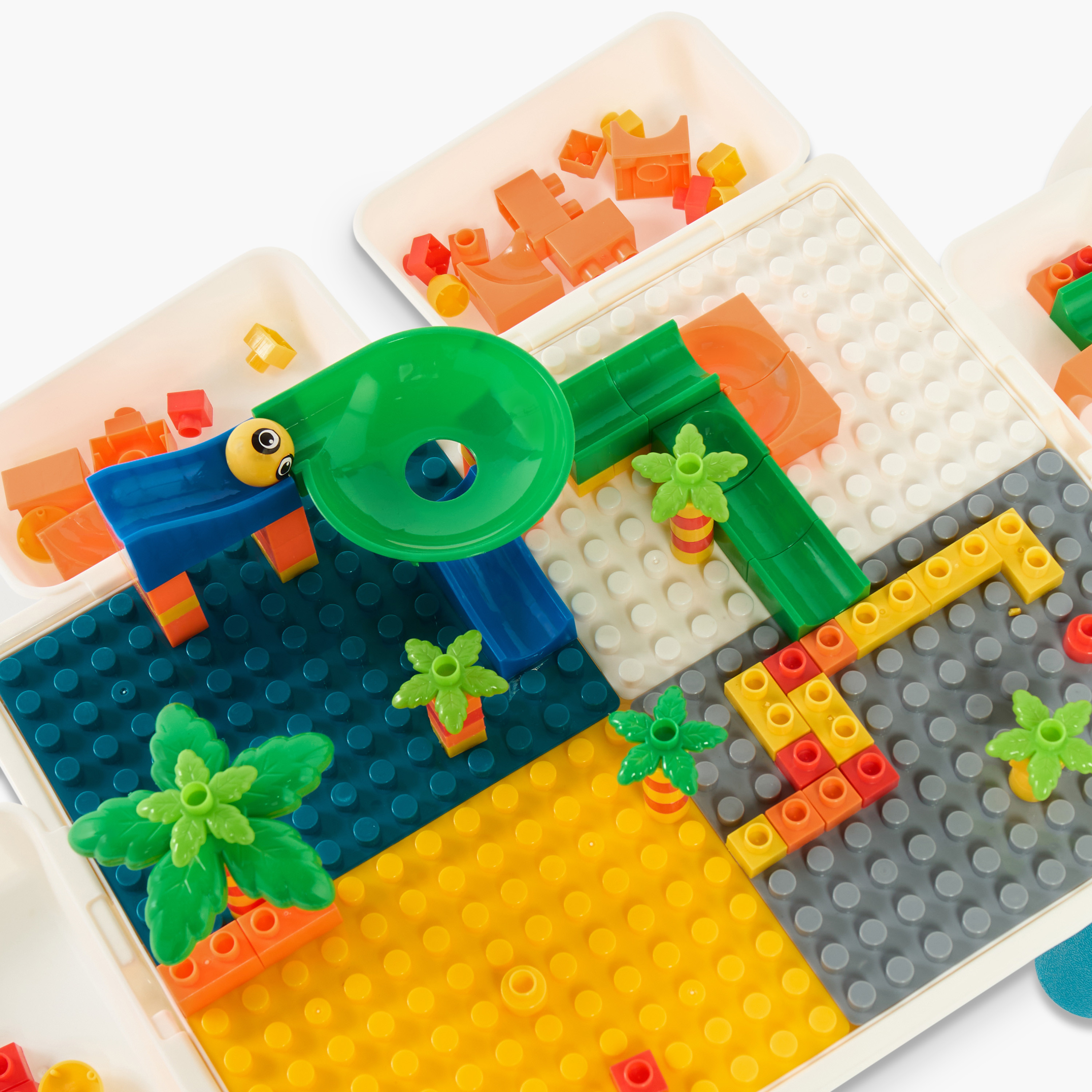 Building Block Table with Chair and 108 Blocks-baby-nursery-furniture-chairsandtables-image-5