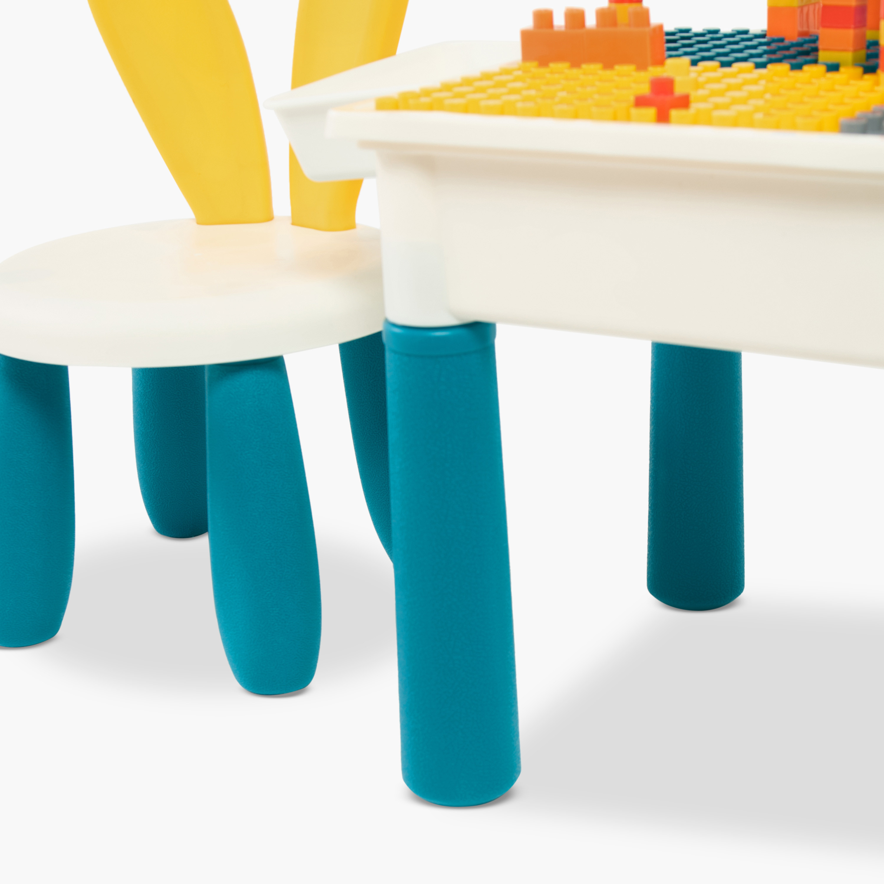 Building Block Table with Chair and 108 Blocks-baby-nursery-furniture-chairsandtables-image-9