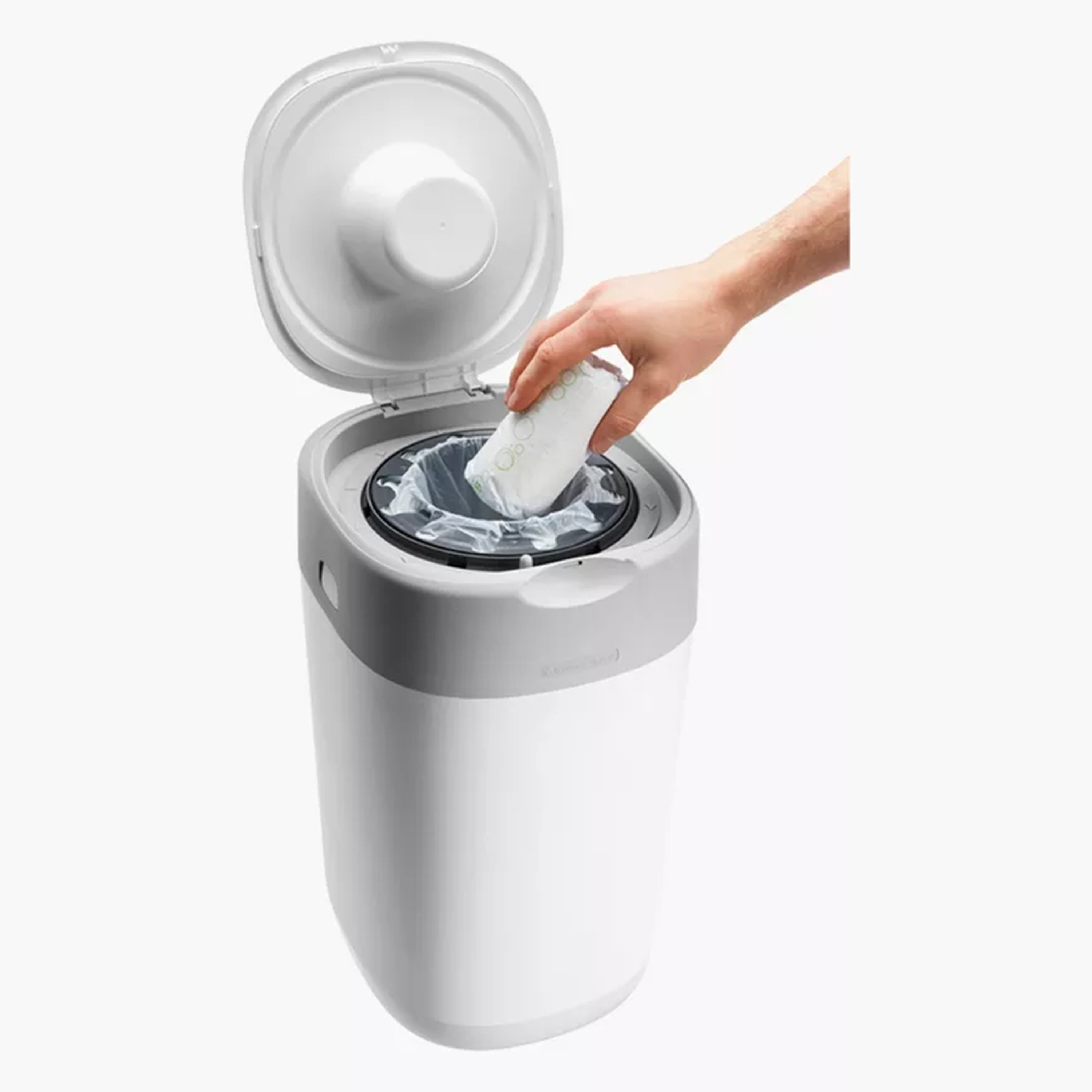 صندوق الحفاضات المتقدمة تويست اند كليك مع علبة إعادة التعبئة من تومي تيبي-baby-diapering-binsandrefills-image-2