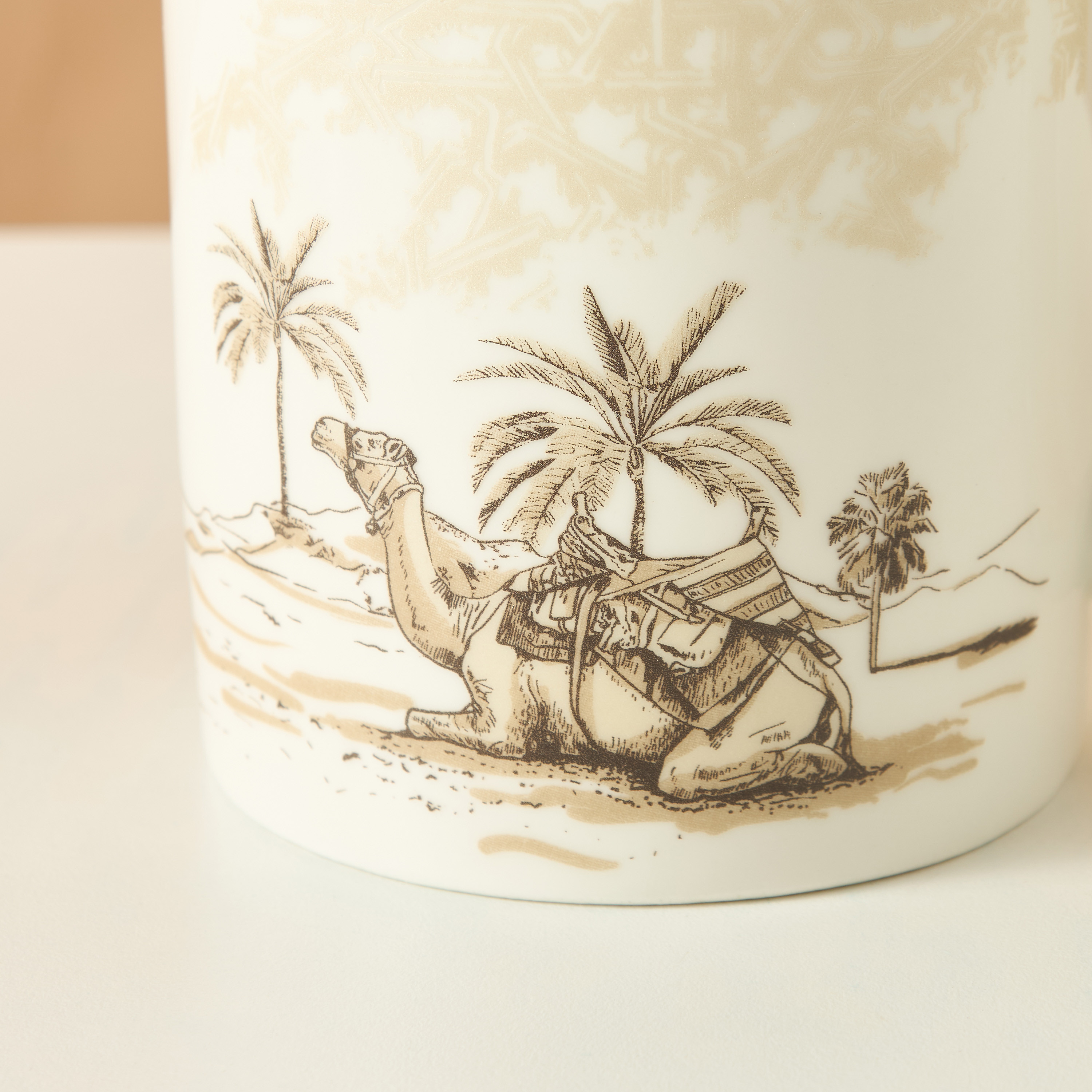 Camel Print New Bone China Mug with Handle - 380 ml-household-dining-teaandcoffee-mugsandcups-image-4