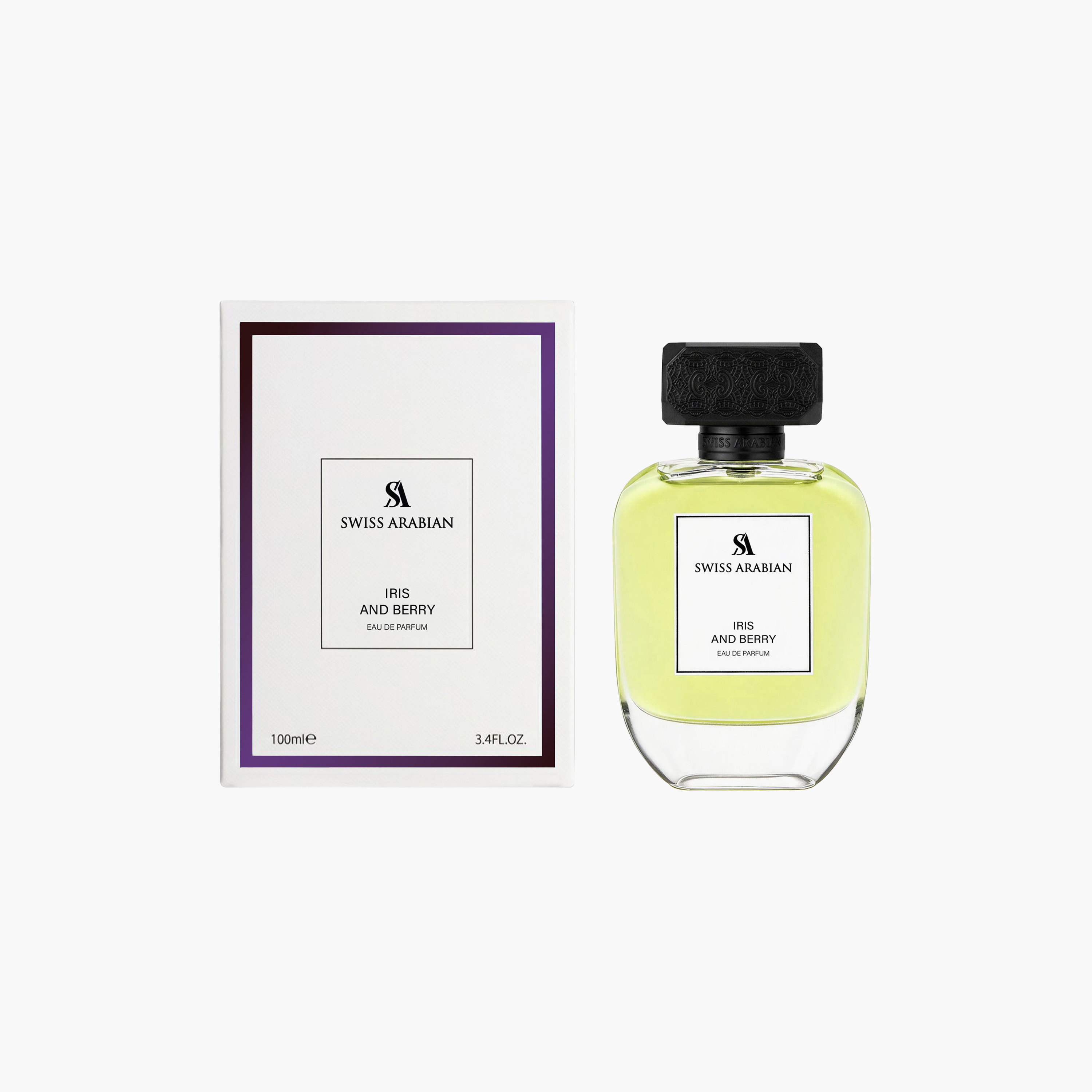 Swiss Arabian Iris & Berry EDP 100ml for Men   | IBER141301-beautyandpersonalcare-fragrance-men-image-2