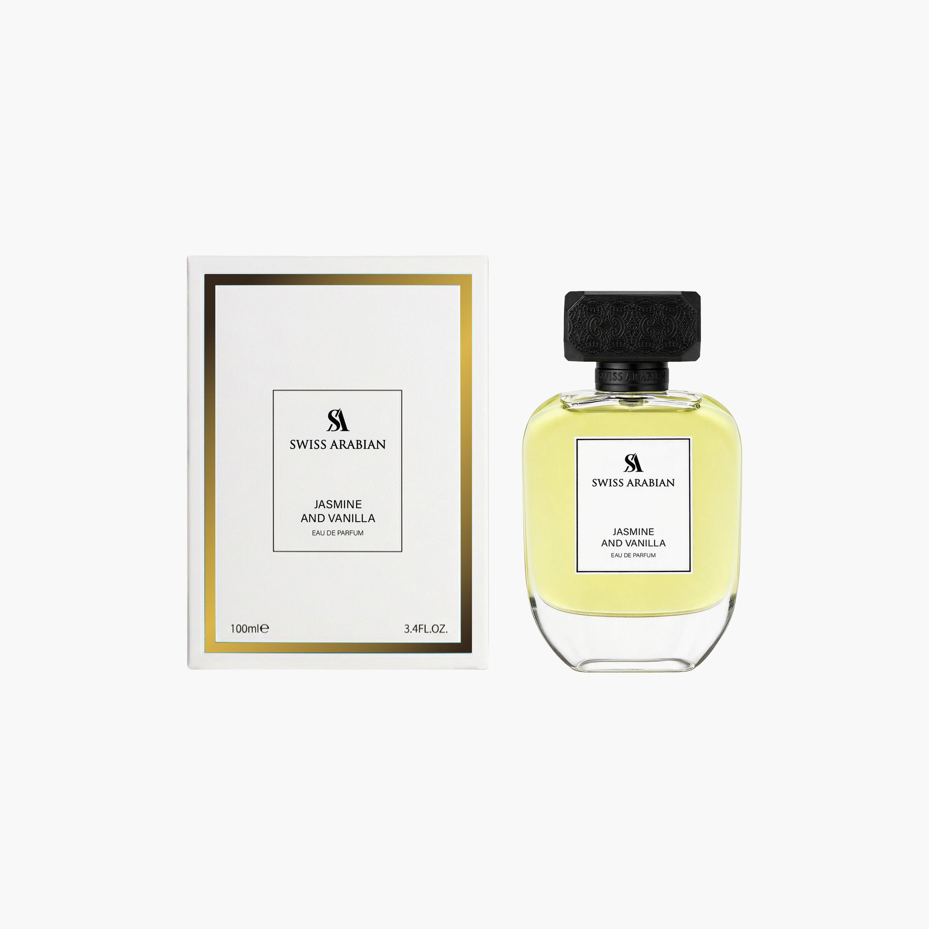 عطر سويس أربيان بالياسمين والفانيليا، 100 مل، للنساء | JVAN141301-beautyandpersonalcare-fragrance-women-image-2