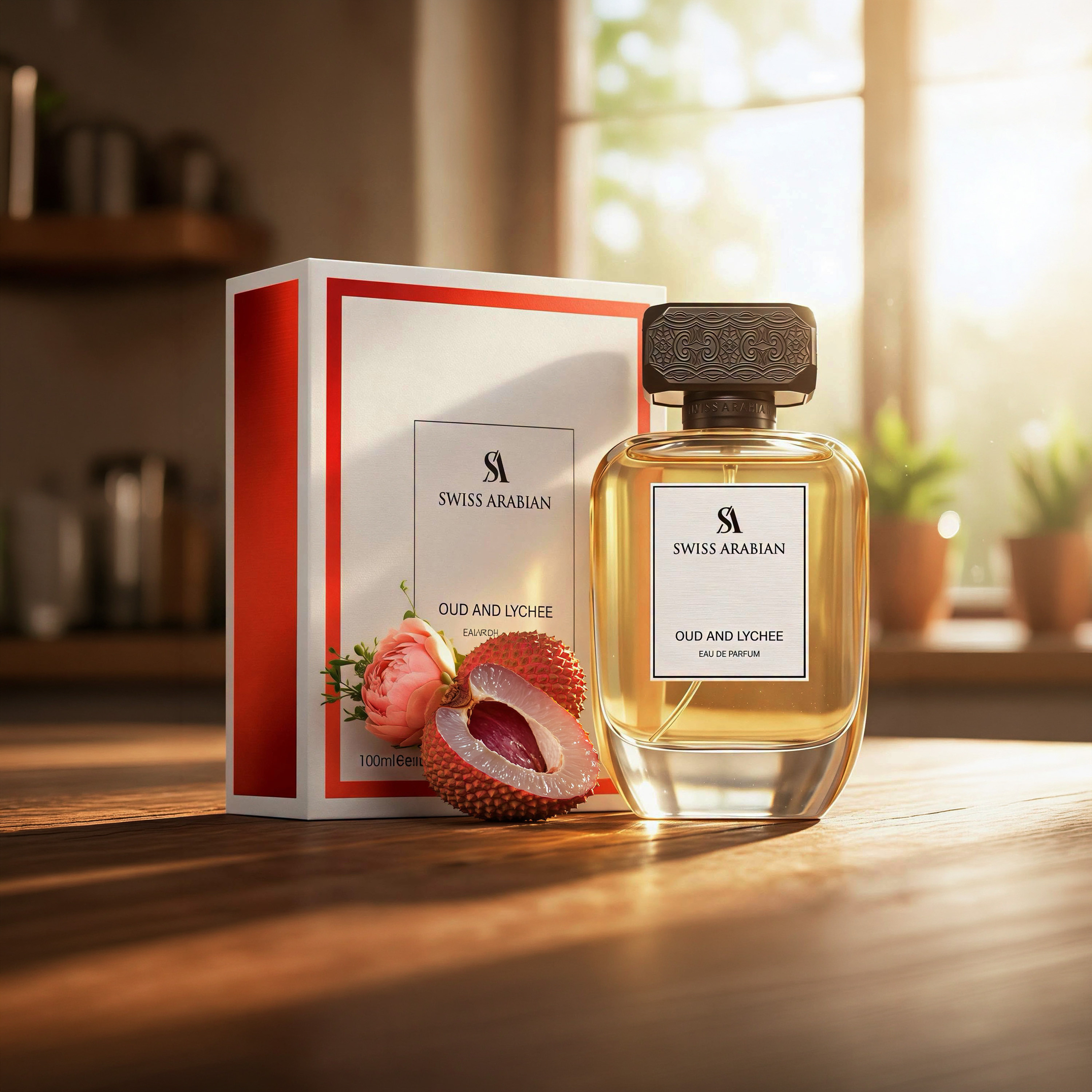 Swiss Arabian Oud & Lychee EDP 100ml Unisex   | OLYC141301-beautyandpersonalcare-fragrance-unisex-image-3