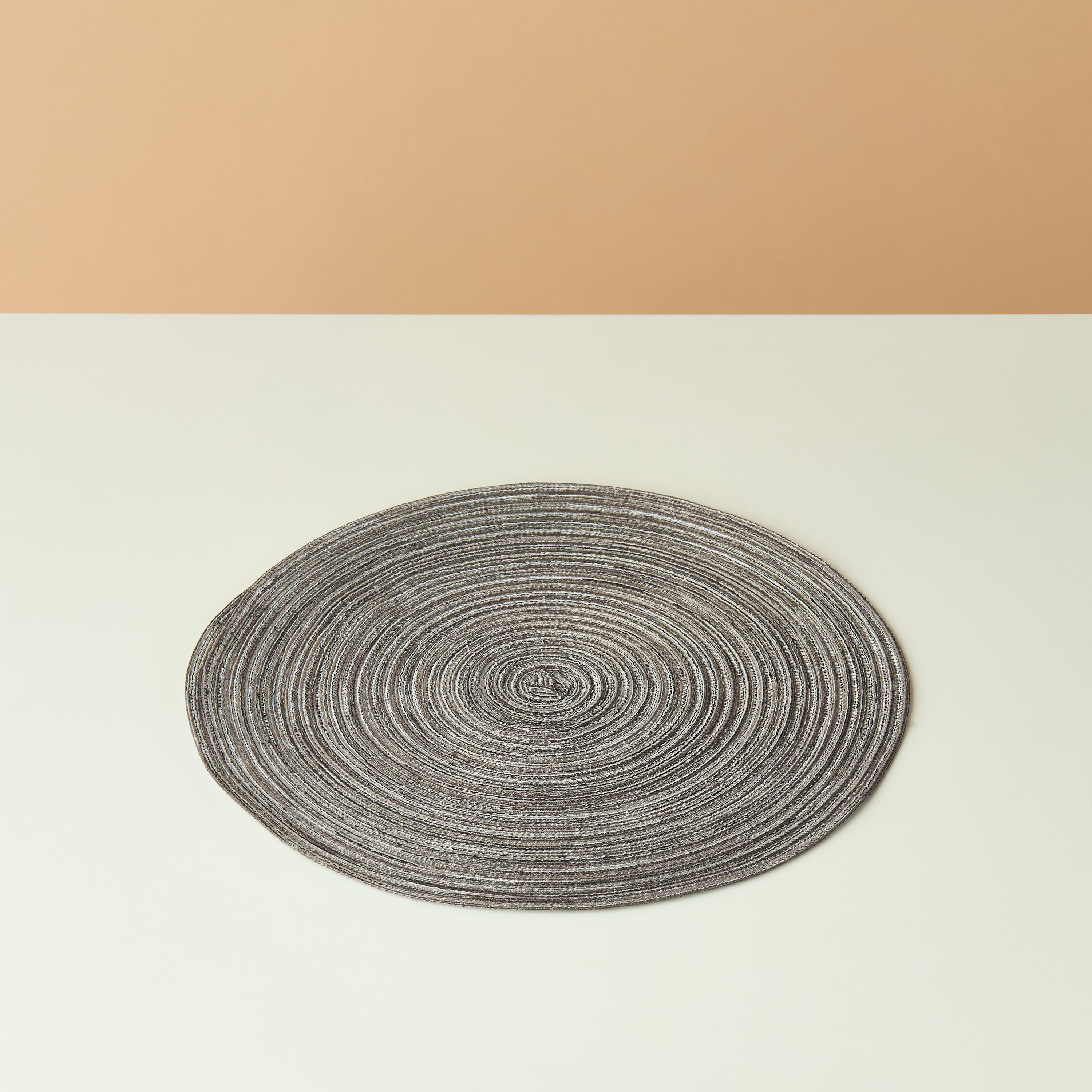Textured 4-Piece Placemat Set - 38 cms-household-dining-tablelinen-placemats-image-2