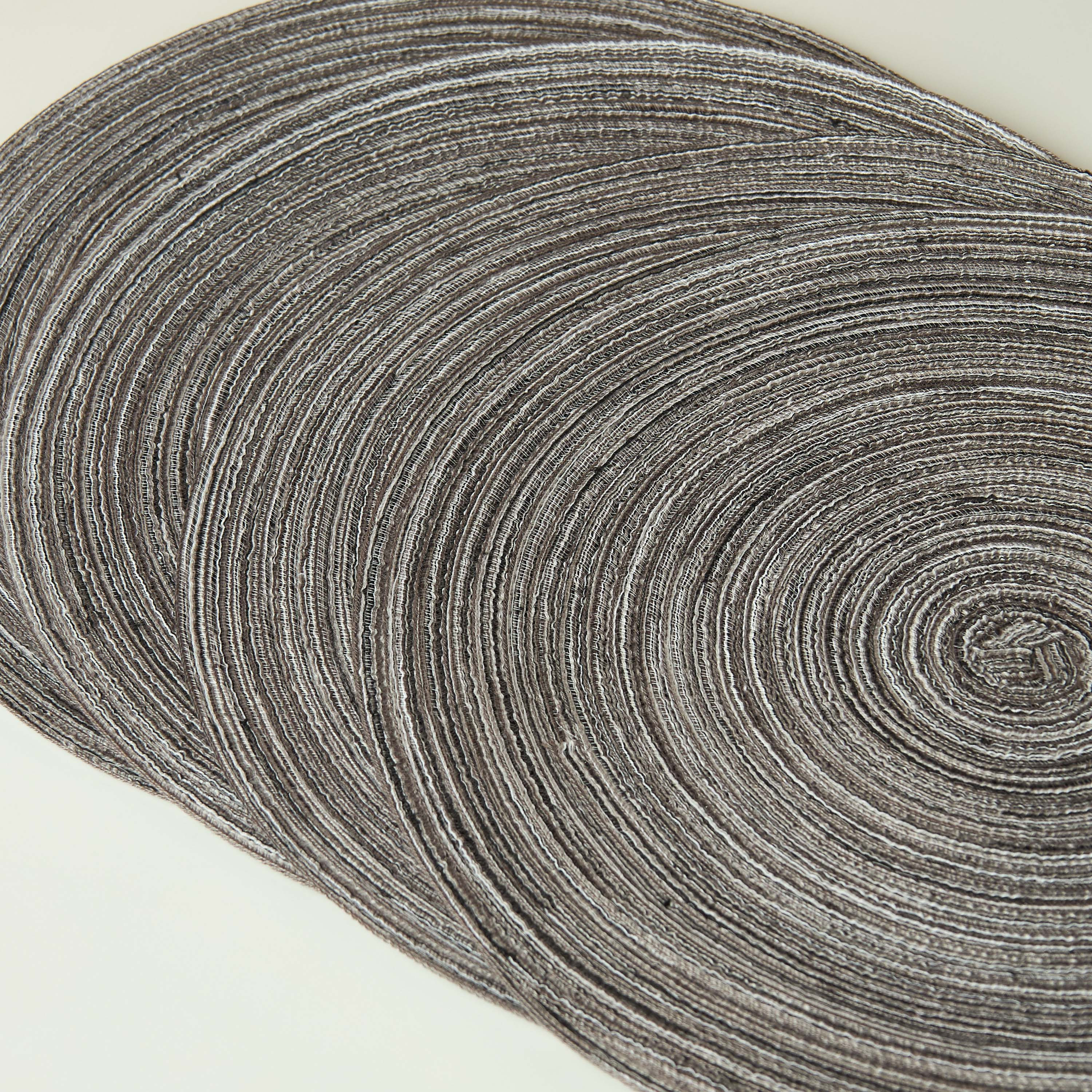 Textured 4-Piece Placemat Set - 38 cms-household-dining-tablelinen-placemats-image-4