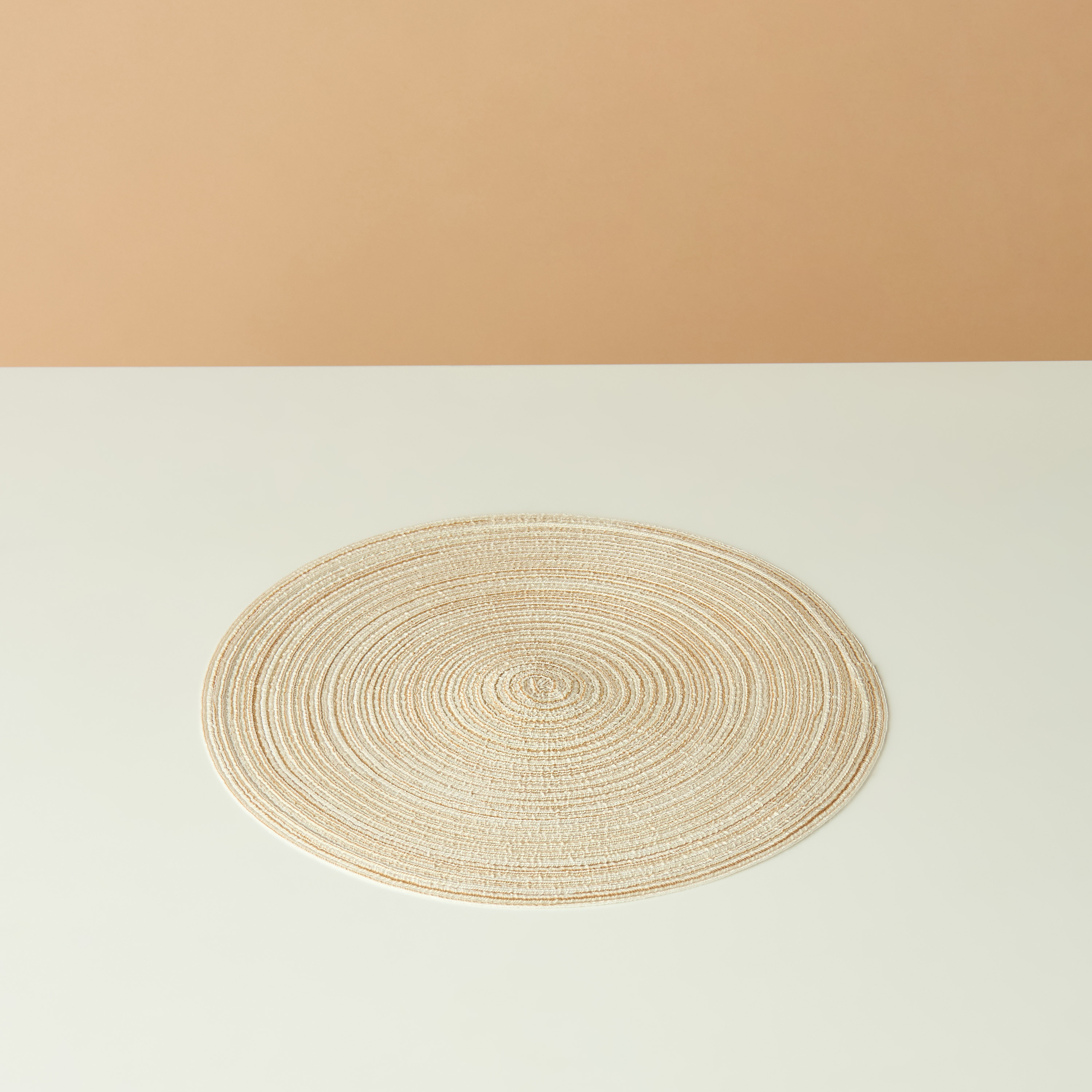 Textured 4-Piece Placemat Set - 38 cms-household-dining-tablelinen-placemats-image-1