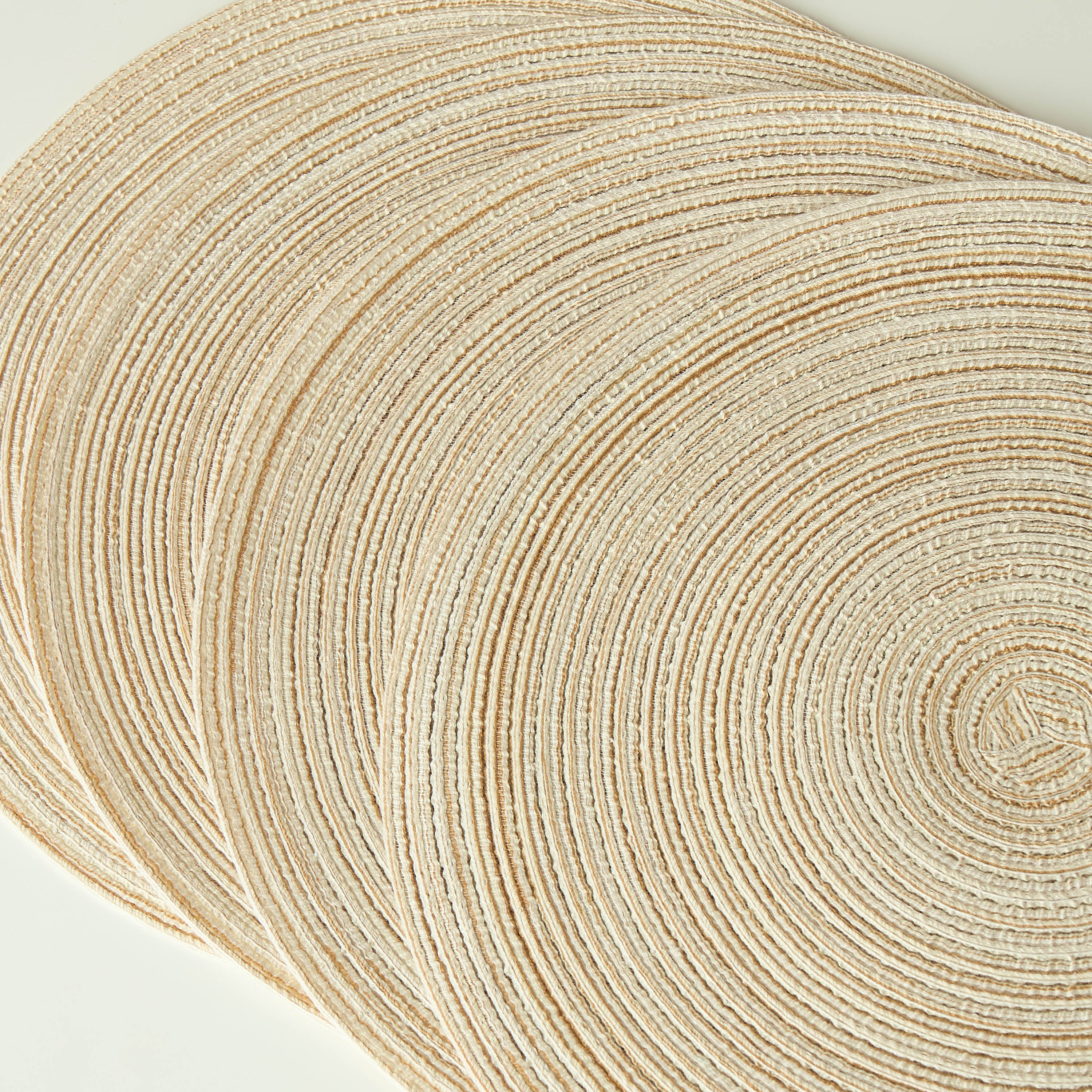 Textured 4-Piece Placemat Set - 38 cms-household-dining-tablelinen-placemats-image-4