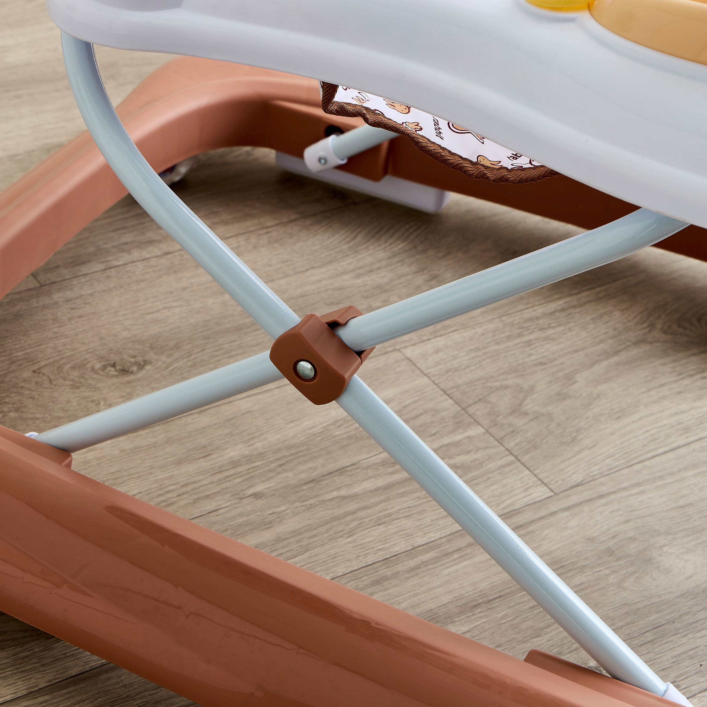 Little Bloomers Jovie Foldable Baby Walker with 3-Level Height Adjustment-baby-infantactivity-walkers-image-9