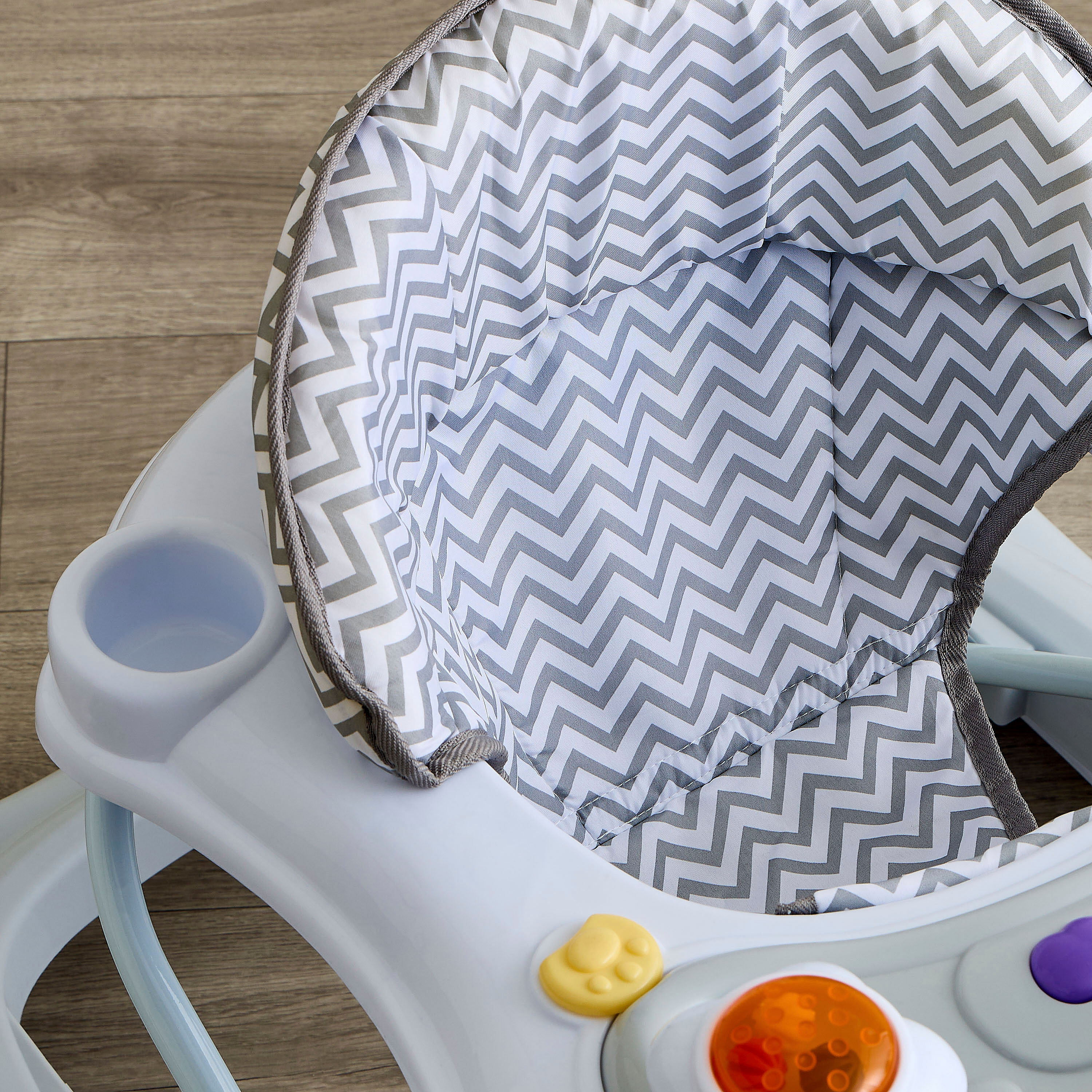 Little Bloomers Jovie Foldable Baby Walker with 3-Level Height Adjustment-baby-infantactivity-walkers-image-7