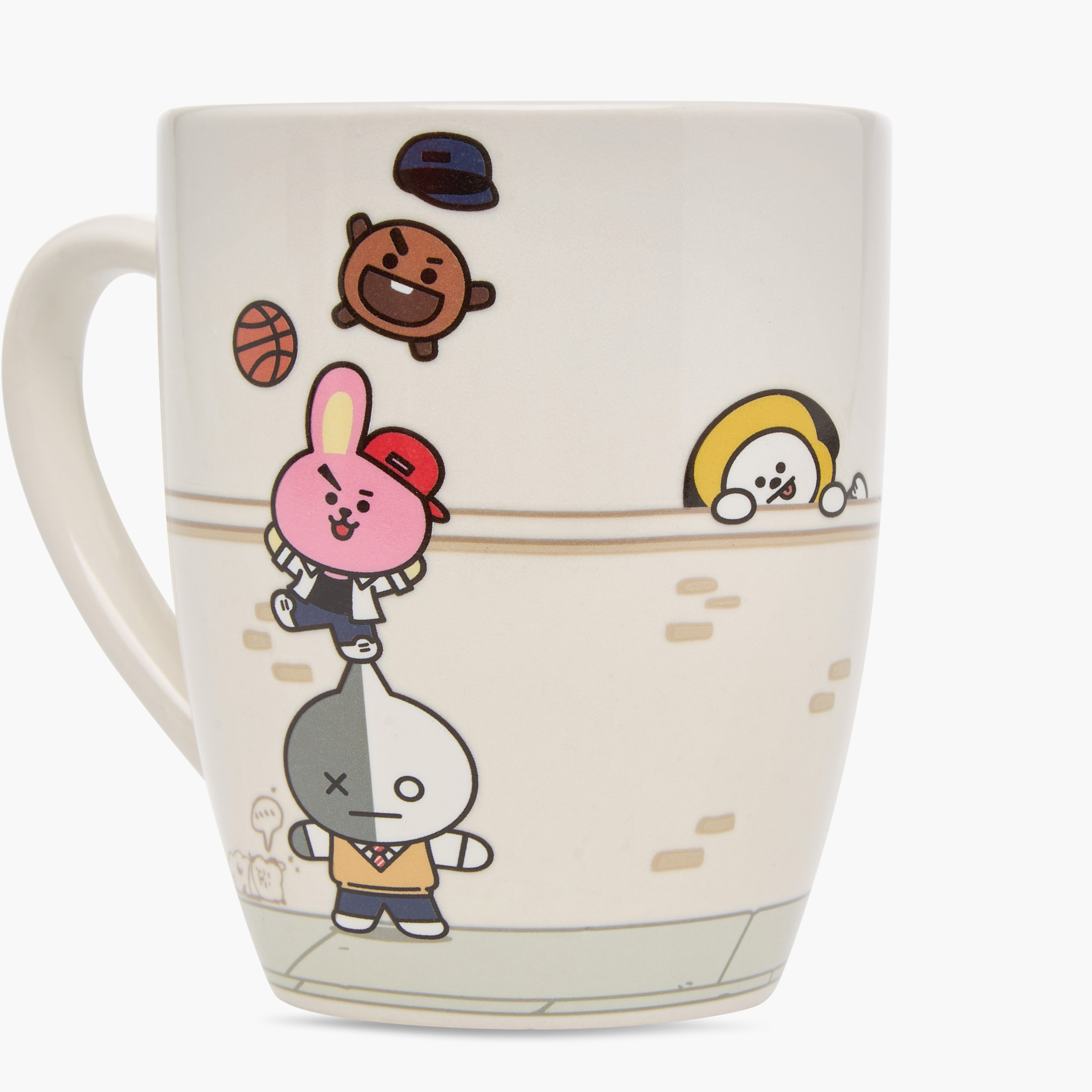 مج بورسلان يونيفرستار سكول بمقبض من بي تي 21 - 330 مل-household-dining-teaandcoffee-mugsandcups-image-5