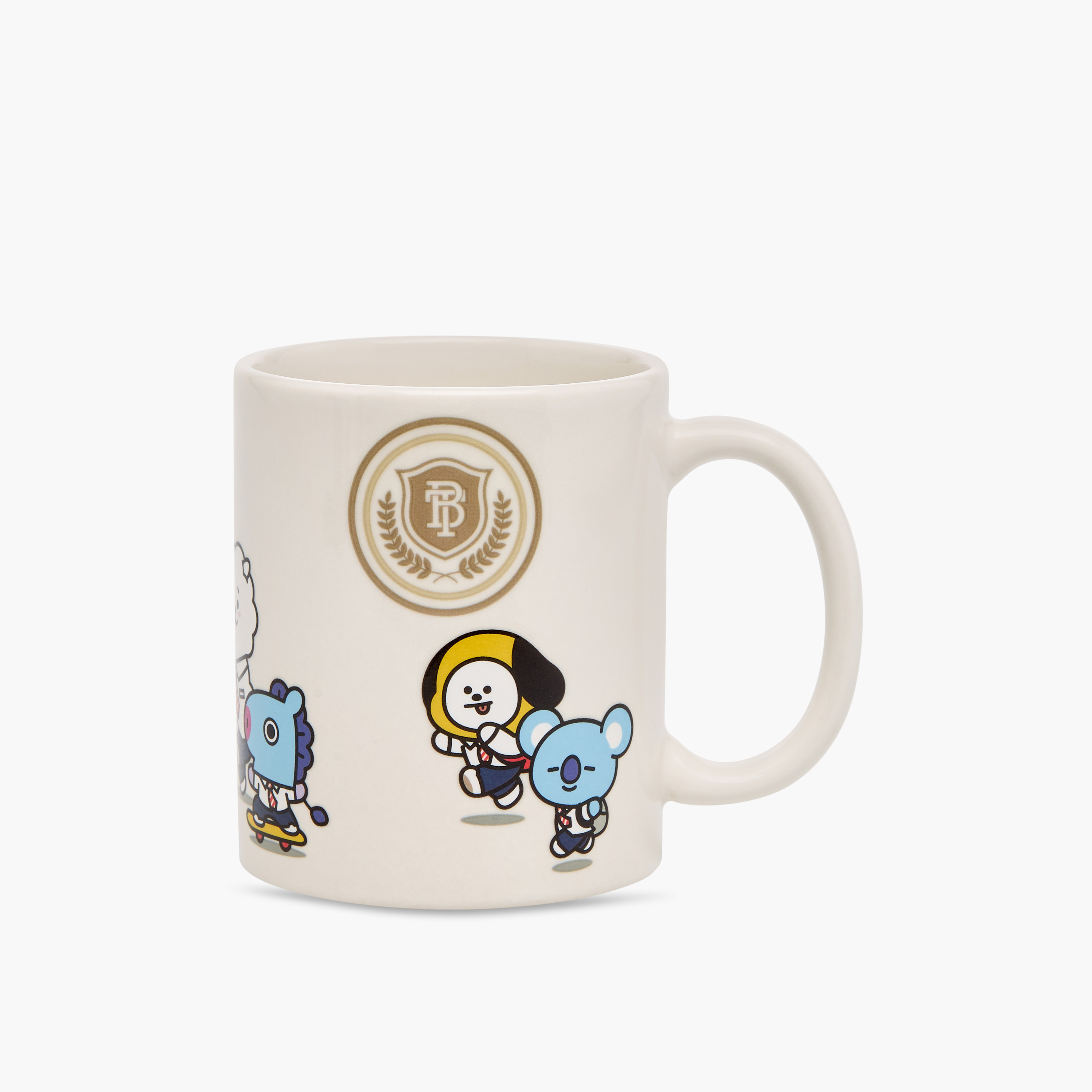 BT21 Printed Porcelain Mug with Handle - 330 ml-household-dining-teaandcoffee-mugsandcups-image-1