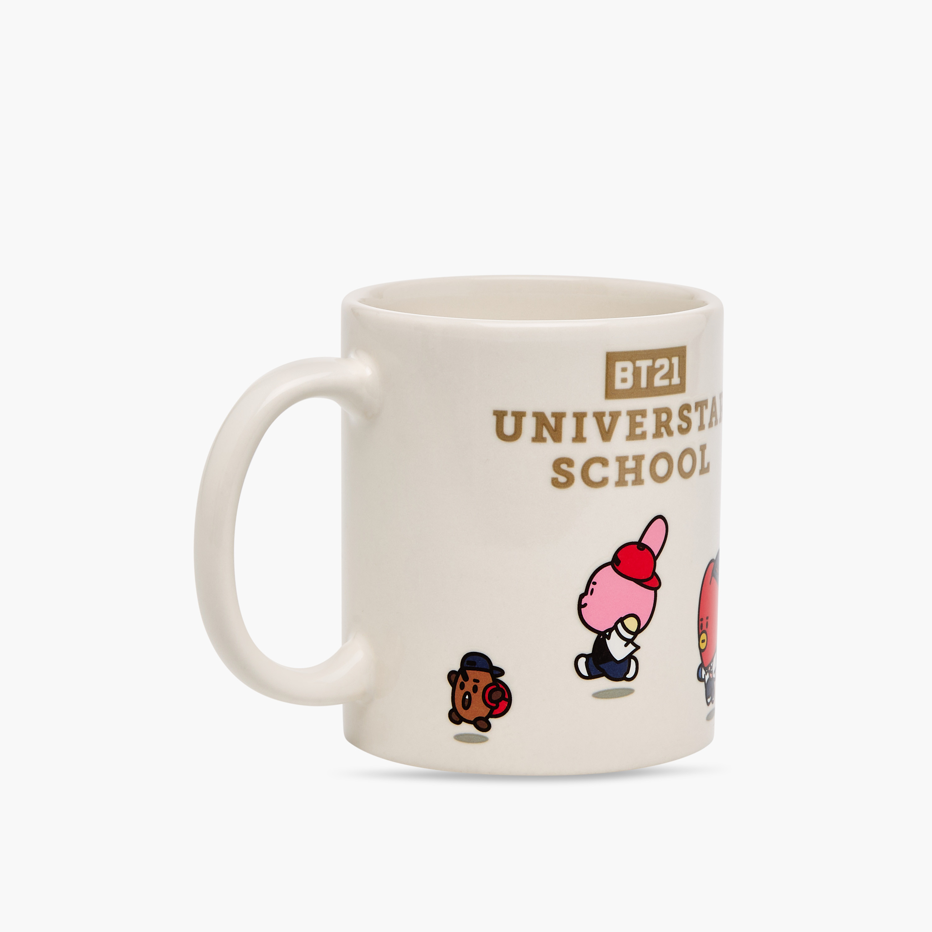 BT21 Printed Porcelain Mug with Handle - 330 ml-household-dining-teaandcoffee-mugsandcups-image-2