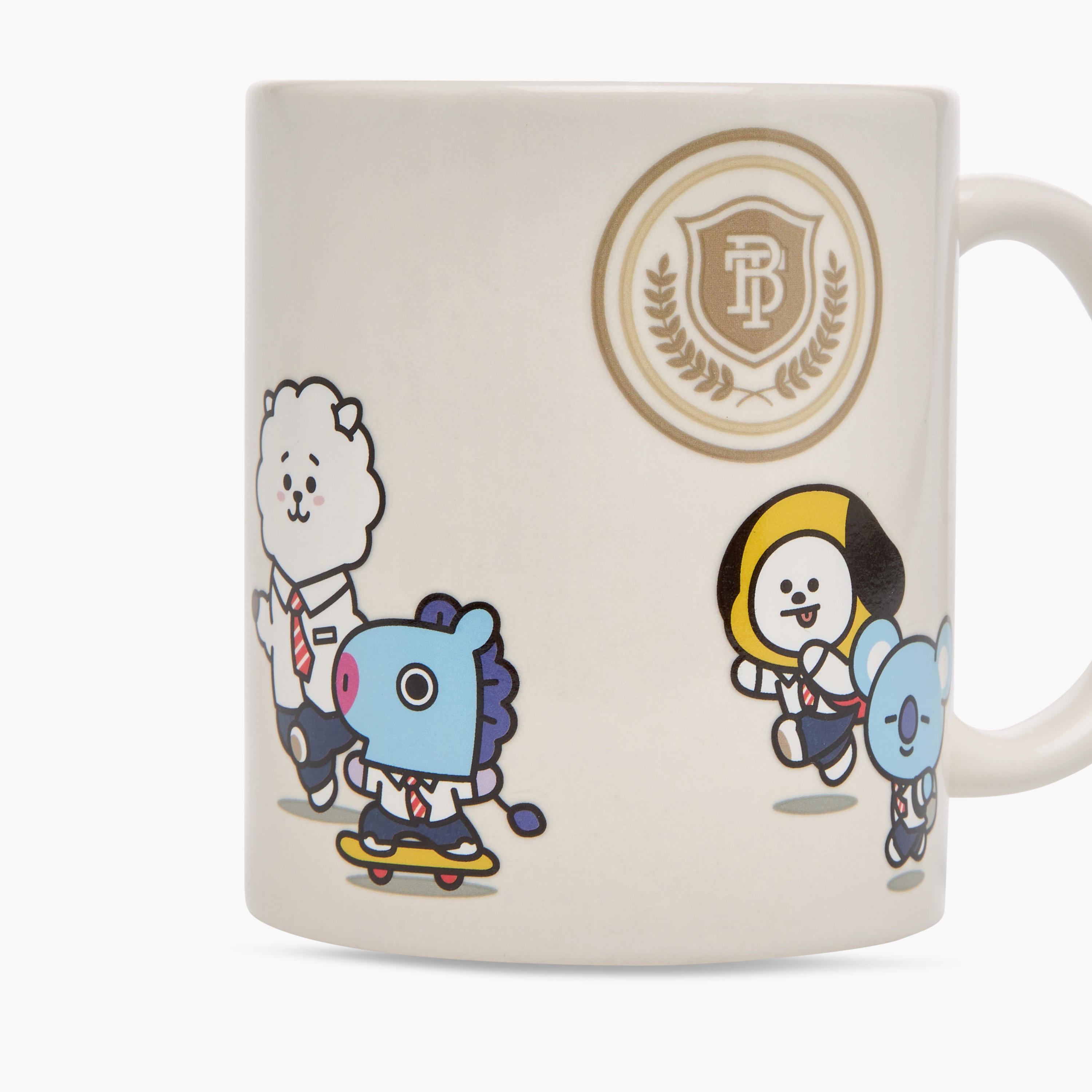 BT21 Printed Porcelain Mug with Handle - 330 ml-household-dining-teaandcoffee-mugsandcups-image-3