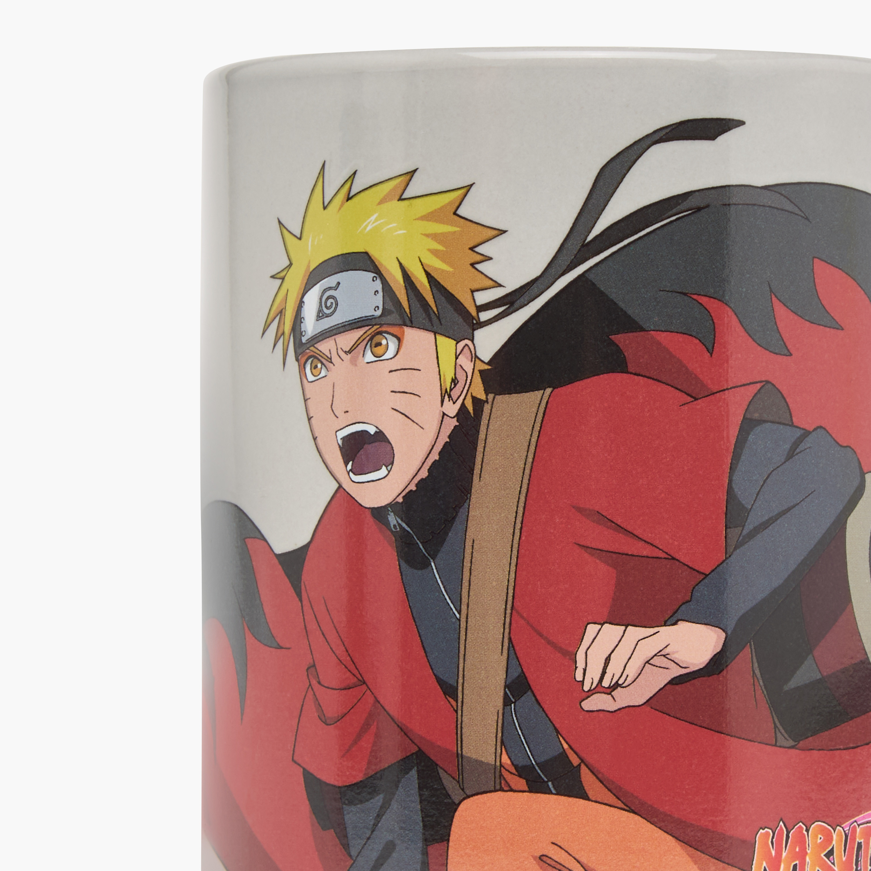 Naruto Hero Of The Hidden Leaf Print Porcelain Mug - 330 ml-household-dining-teaandcoffee-mugsandcups-image-3