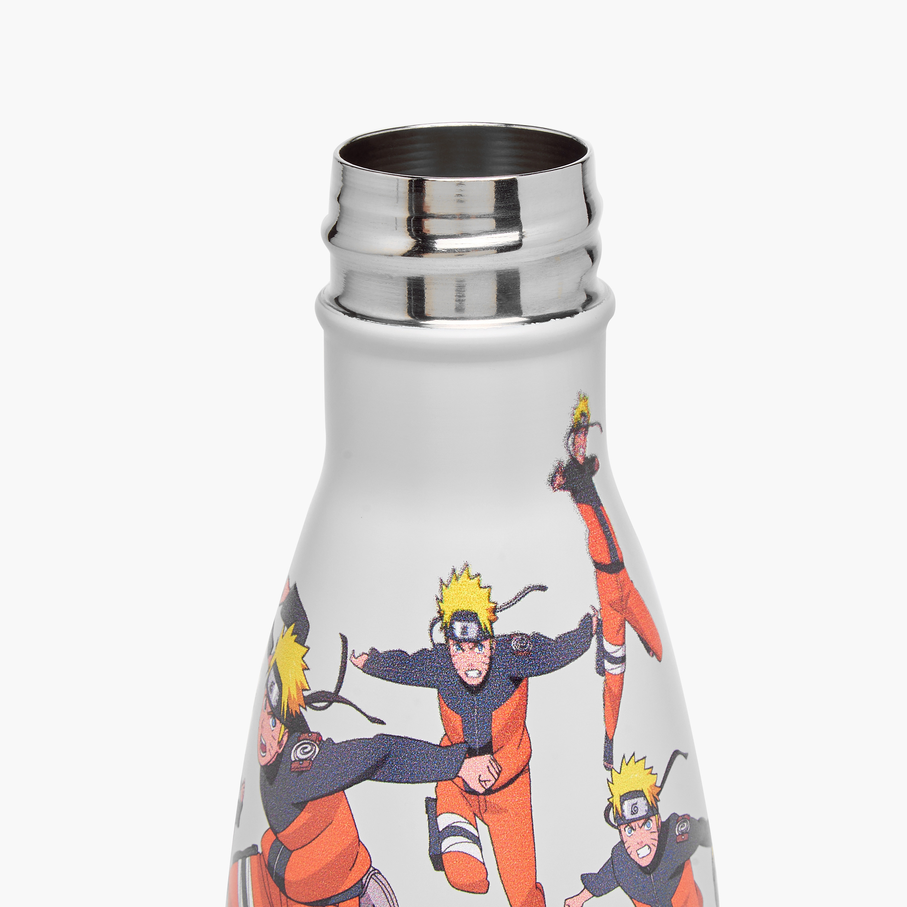 Naruto Printed Stainless Steel Water Bottle - 500 ml-school-waterbottles-image-4