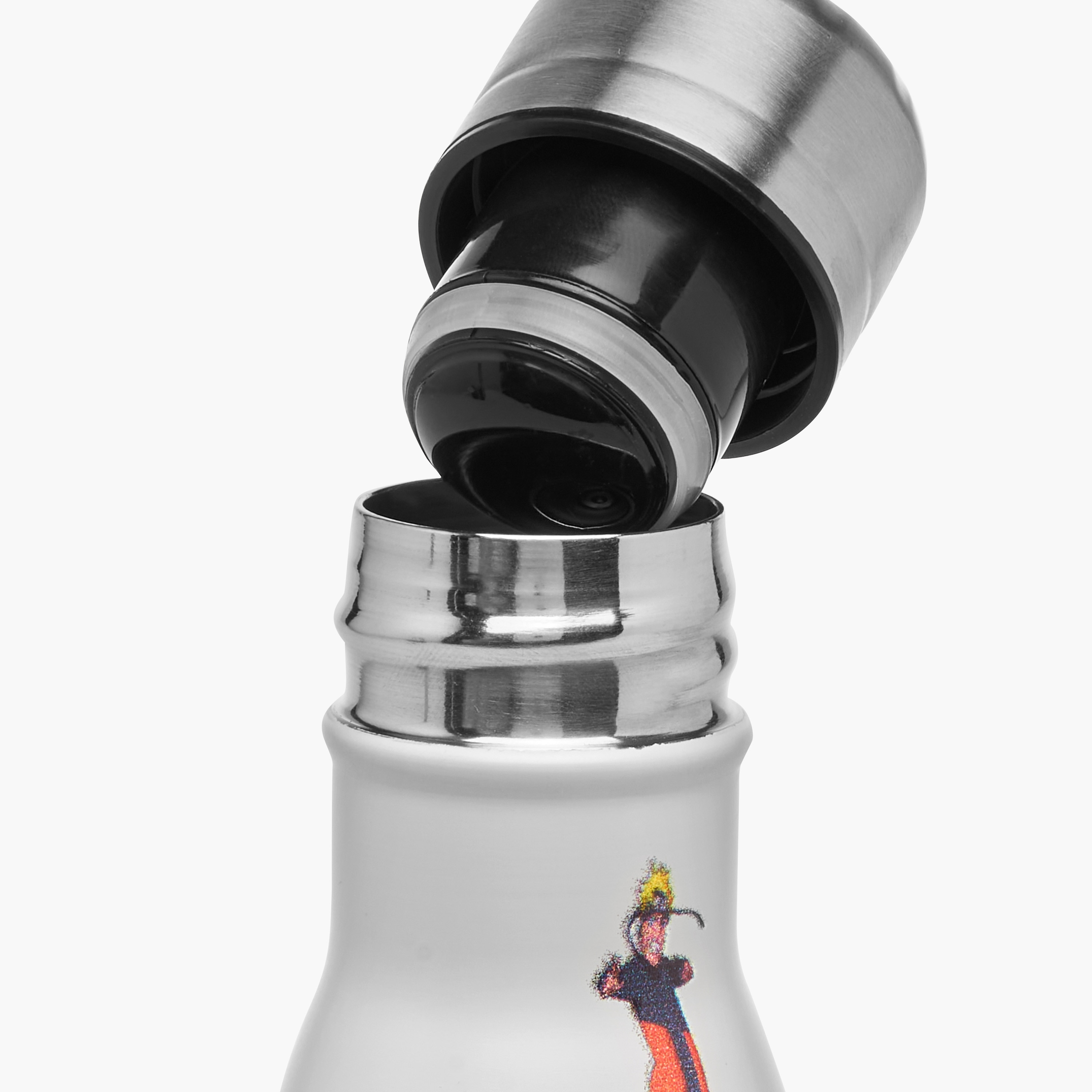 Naruto Printed Stainless Steel Water Bottle - 500 ml-school-waterbottles-image-5