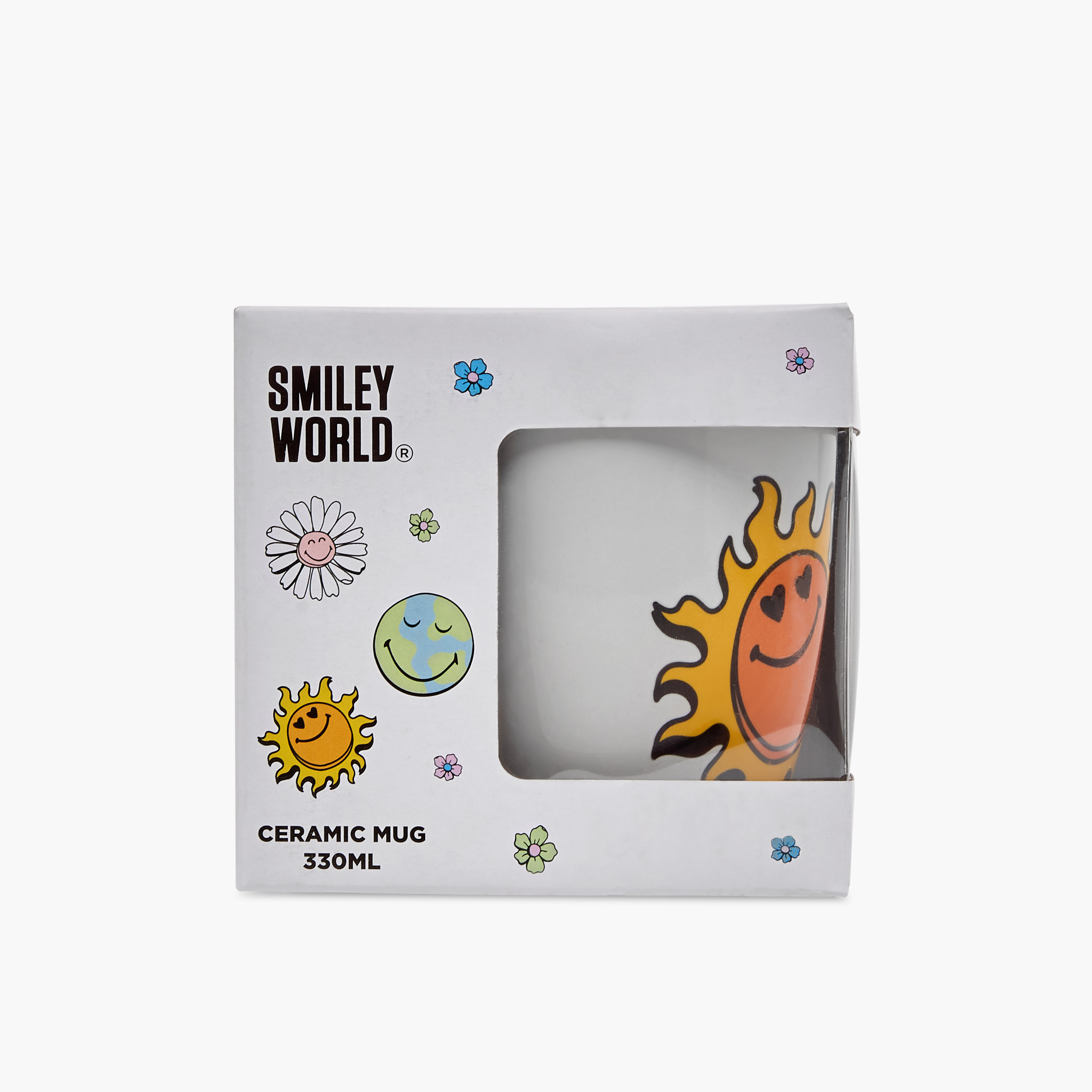 SmileyWorld Printed Porcelain Mug - 330 ml-household-dining-teaandcoffee-mugsandcups-image-5