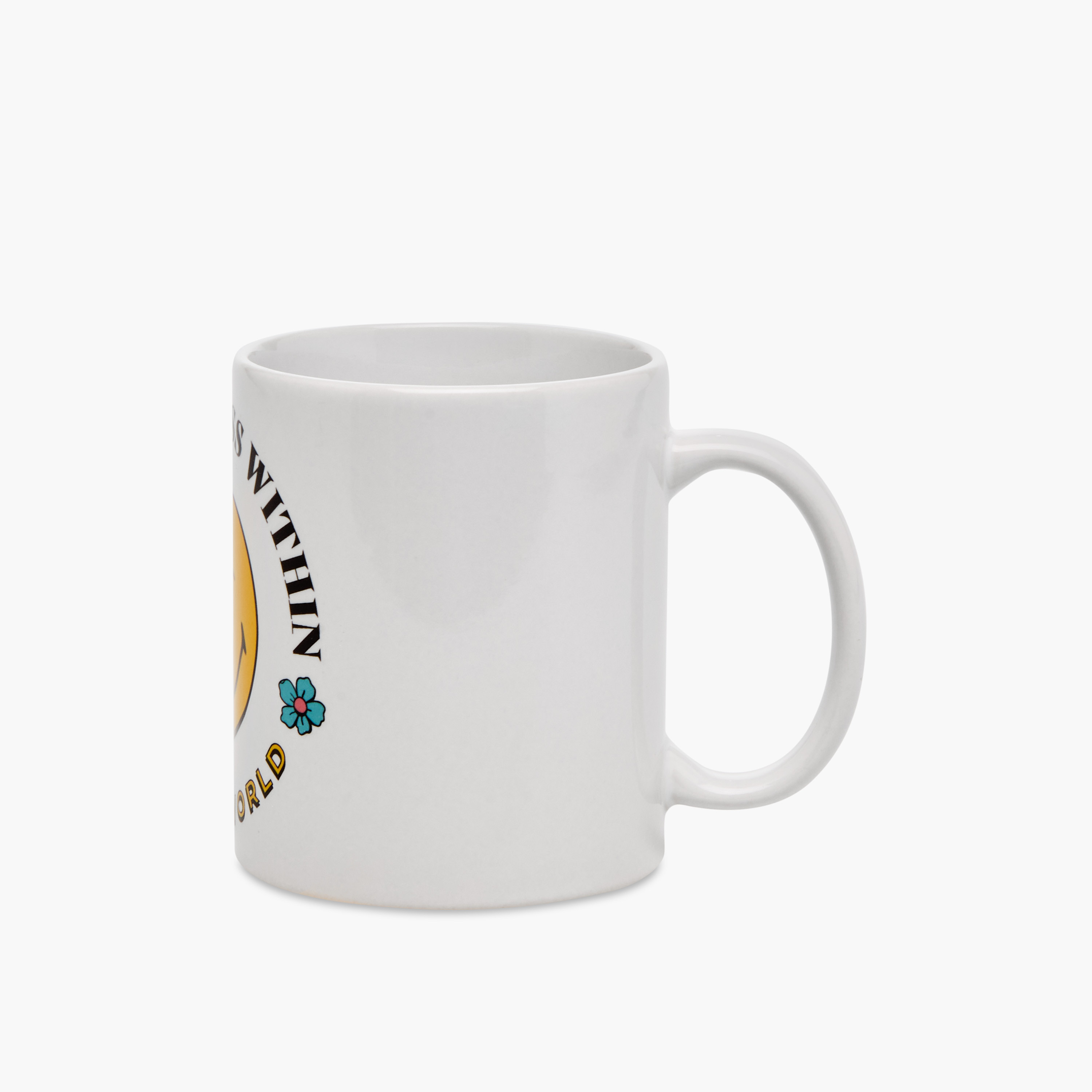 SmileyWorld Printed Porcelain Mug - 330 ml-household-dining-teaandcoffee-mugsandcups-image-1