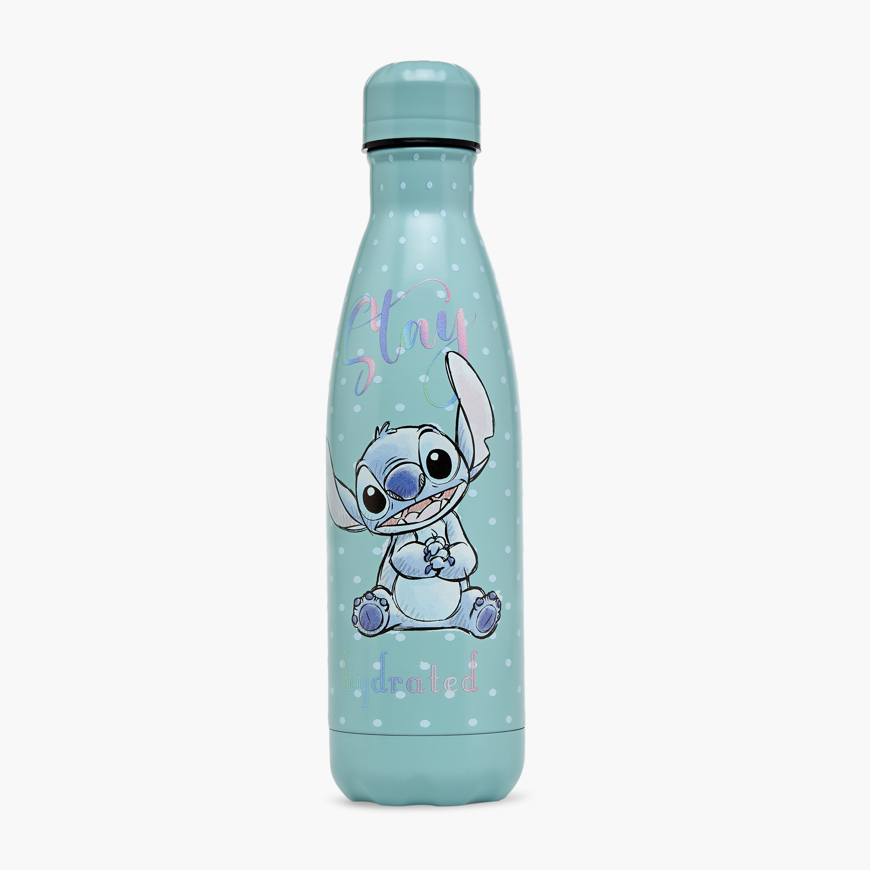 قارورة ماء ستانلس ستيل بطبعات ستيتش - 500 مل-school-waterbottles-image-1