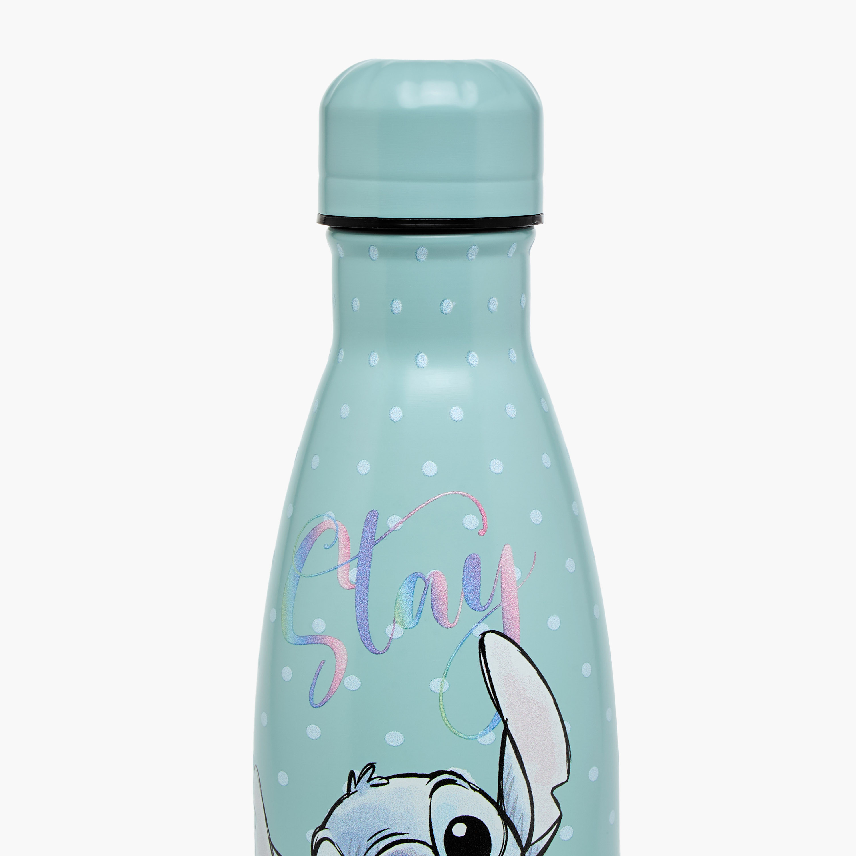 قارورة ماء ستانلس ستيل بطبعات ستيتش - 500 مل-school-waterbottles-image-3