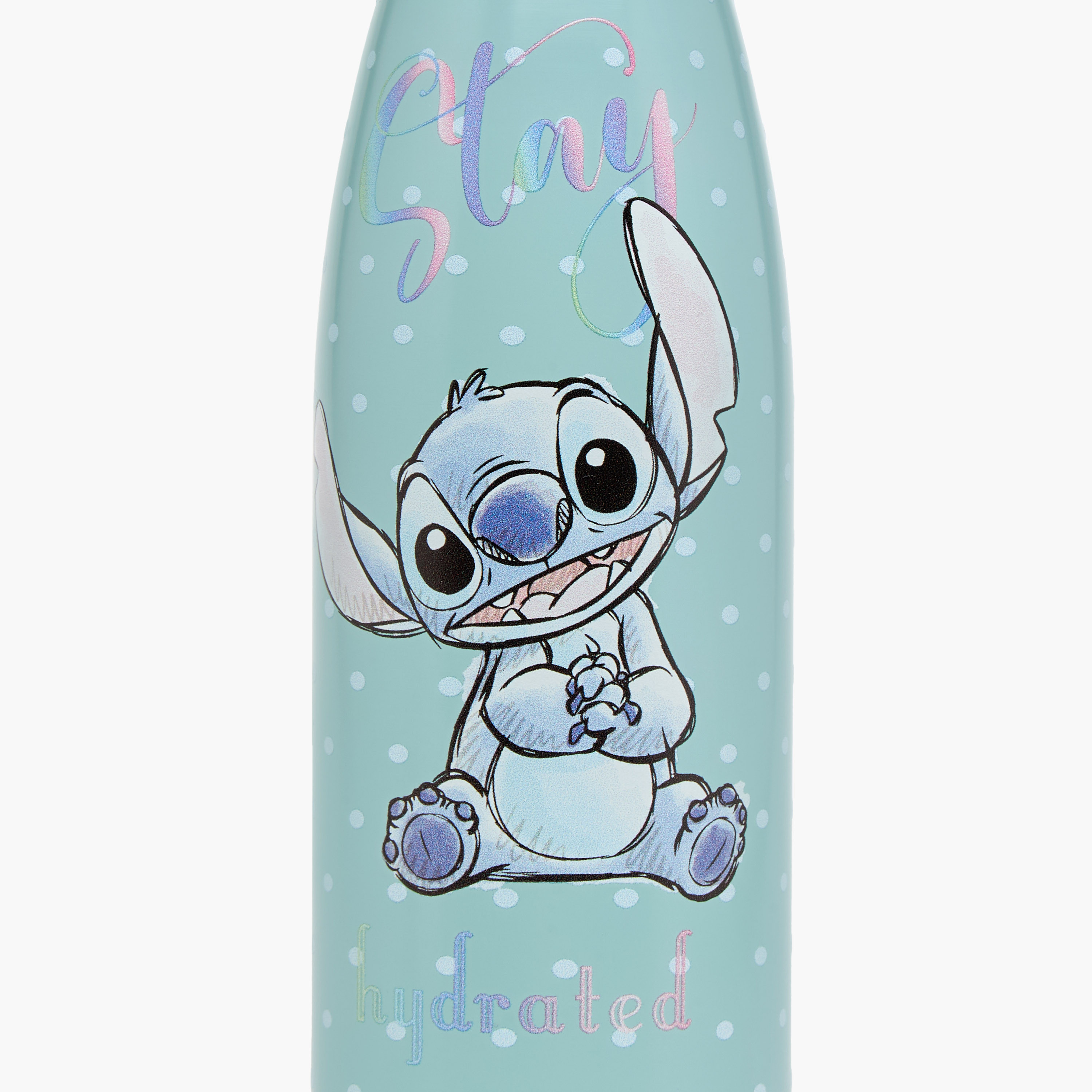 قارورة ماء ستانلس ستيل بطبعات ستيتش - 500 مل-school-waterbottles-image-6