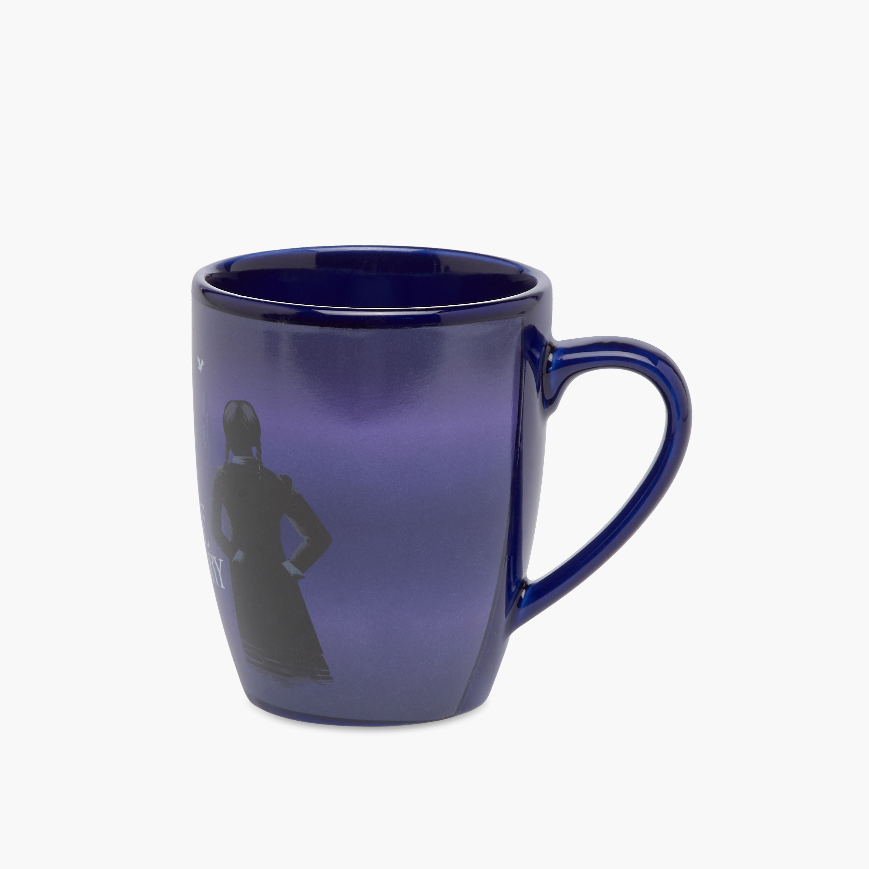 مج بورسلان بطبعات مع مقبض - 330 مل-household-dining-teaandcoffee-mugsandcups-image-1