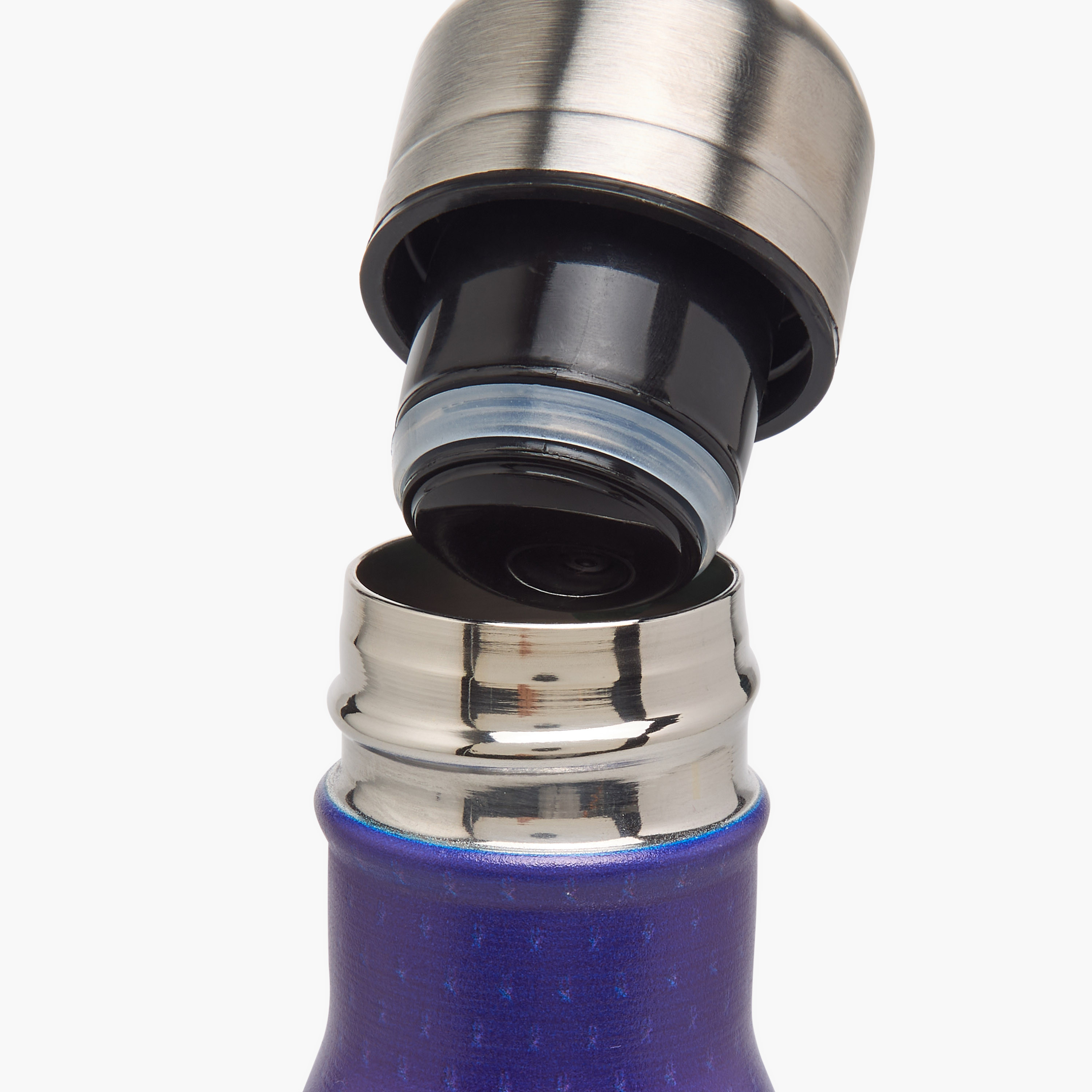 Wednesday Print Stainless Steel Water Bottle - 500 ml-school-waterbottles-image-5