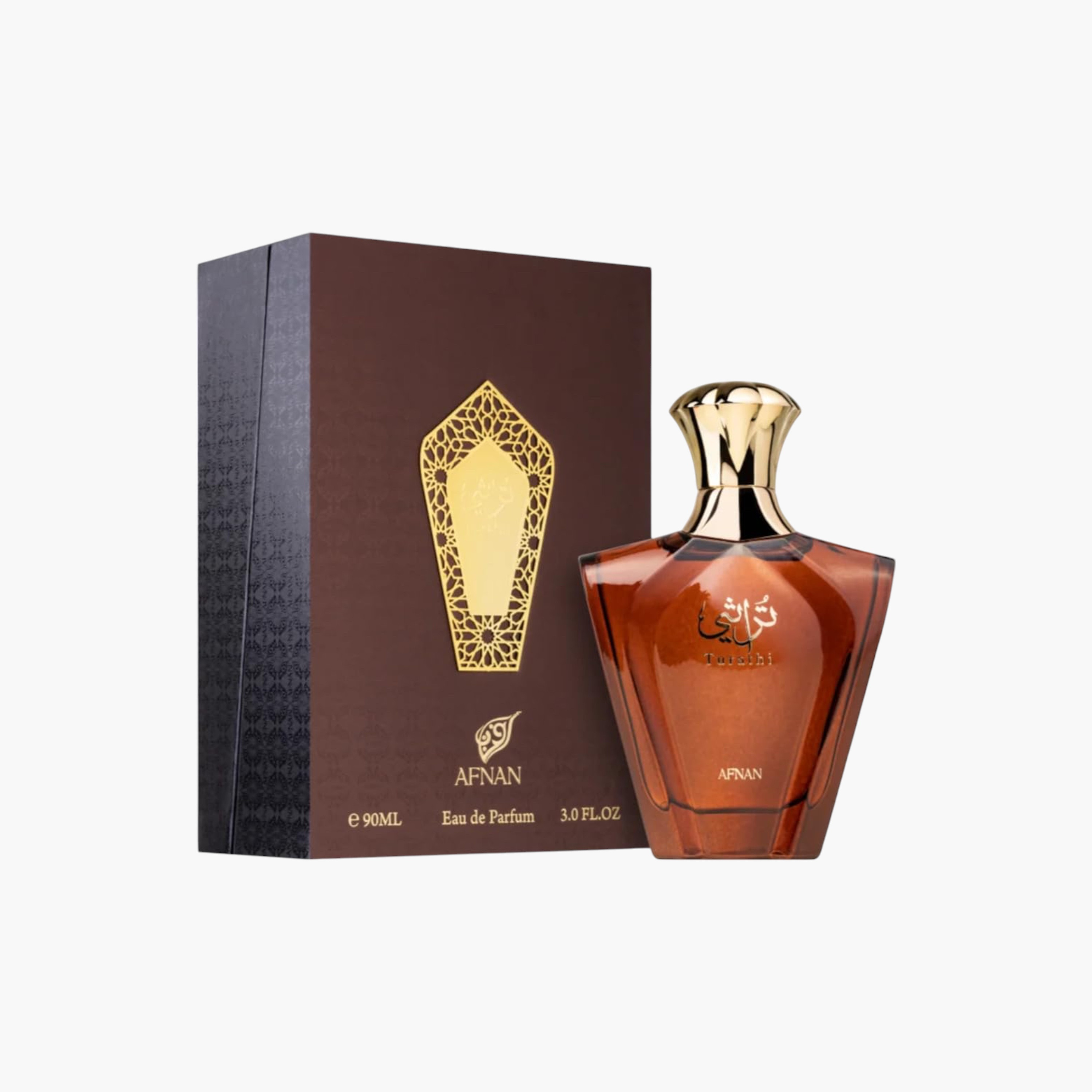 AFNAN Thurathi Brown Eau de Parfum for Men - 100 ml-beautyandpersonalcare-fragrance-men-image-2