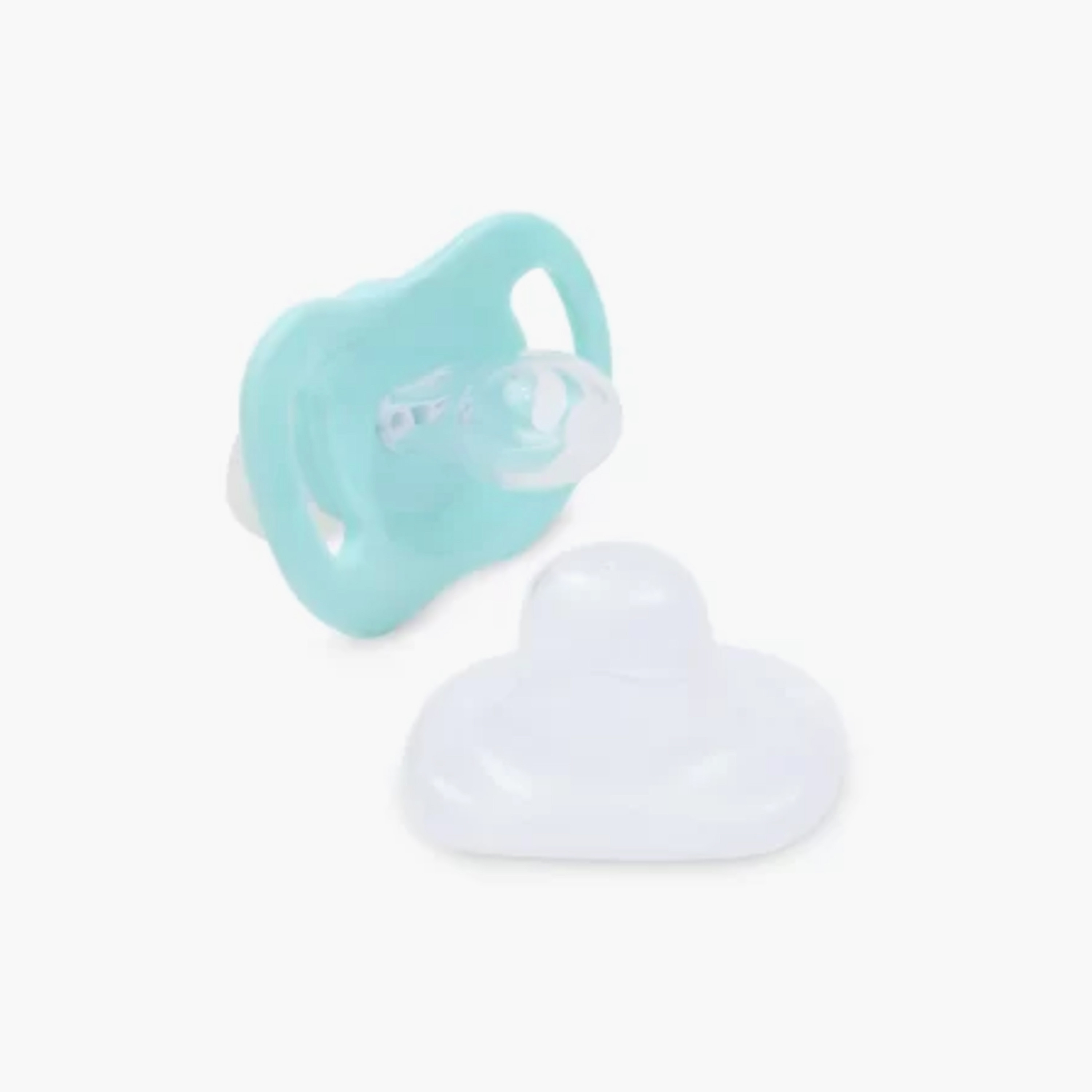 Farlin Chu Chu Cherry Pacifier - Green - 0 Months+-baby-feeding-pacifiers-image-2