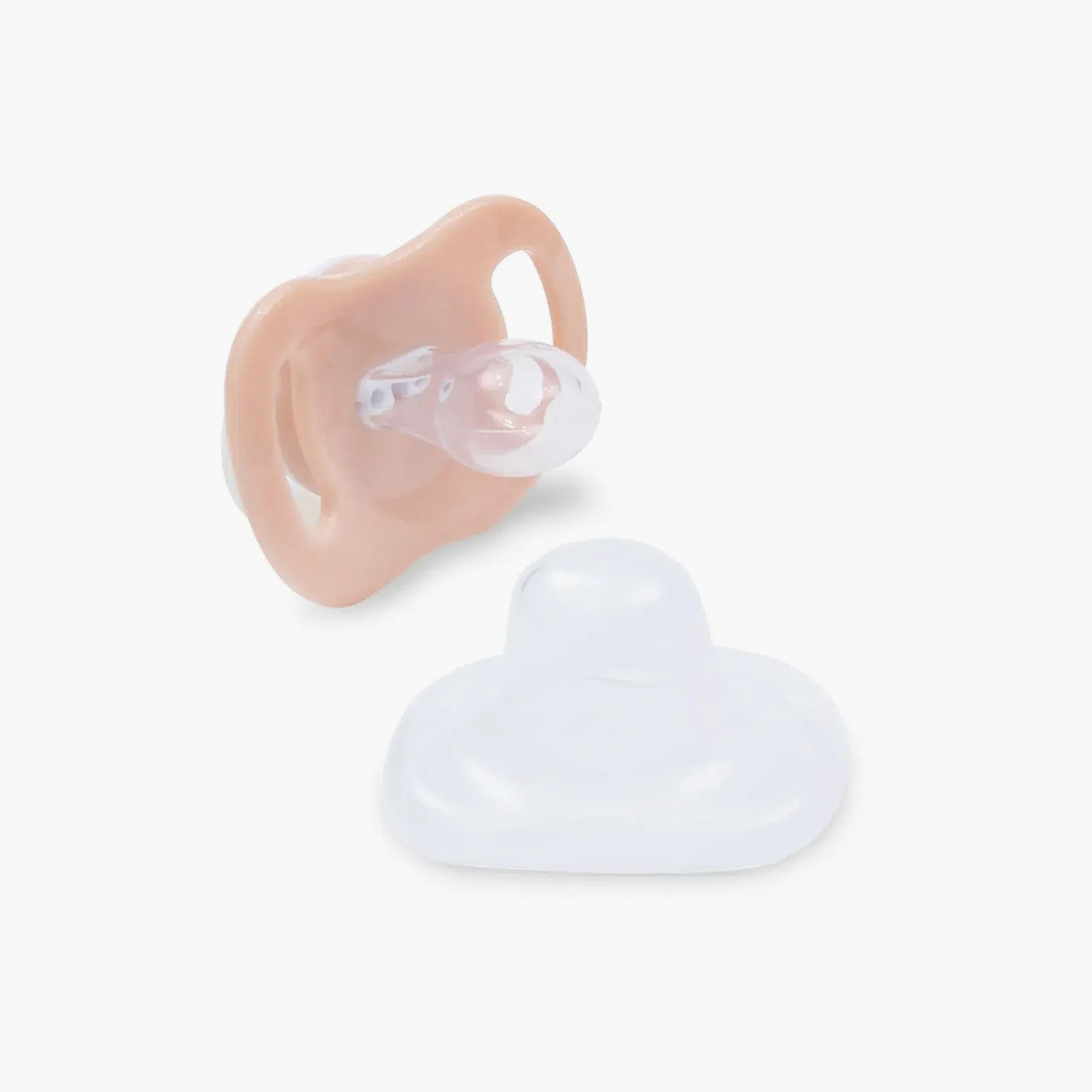 Farlin 2-Piece Chu Chu Cherry Pacifier - 6 Months+-baby-feeding-pacifiers-image-2