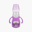 Farlin BPA Free Angle Feeding Bottle with Handle - 180-baby-feeding-feedingbottles-bottlesandteats-image-1