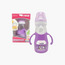 Farlin BPA Free Angle Feeding Bottle with Handle - 180-baby-feeding-feedingbottles-bottlesandteats-image-3