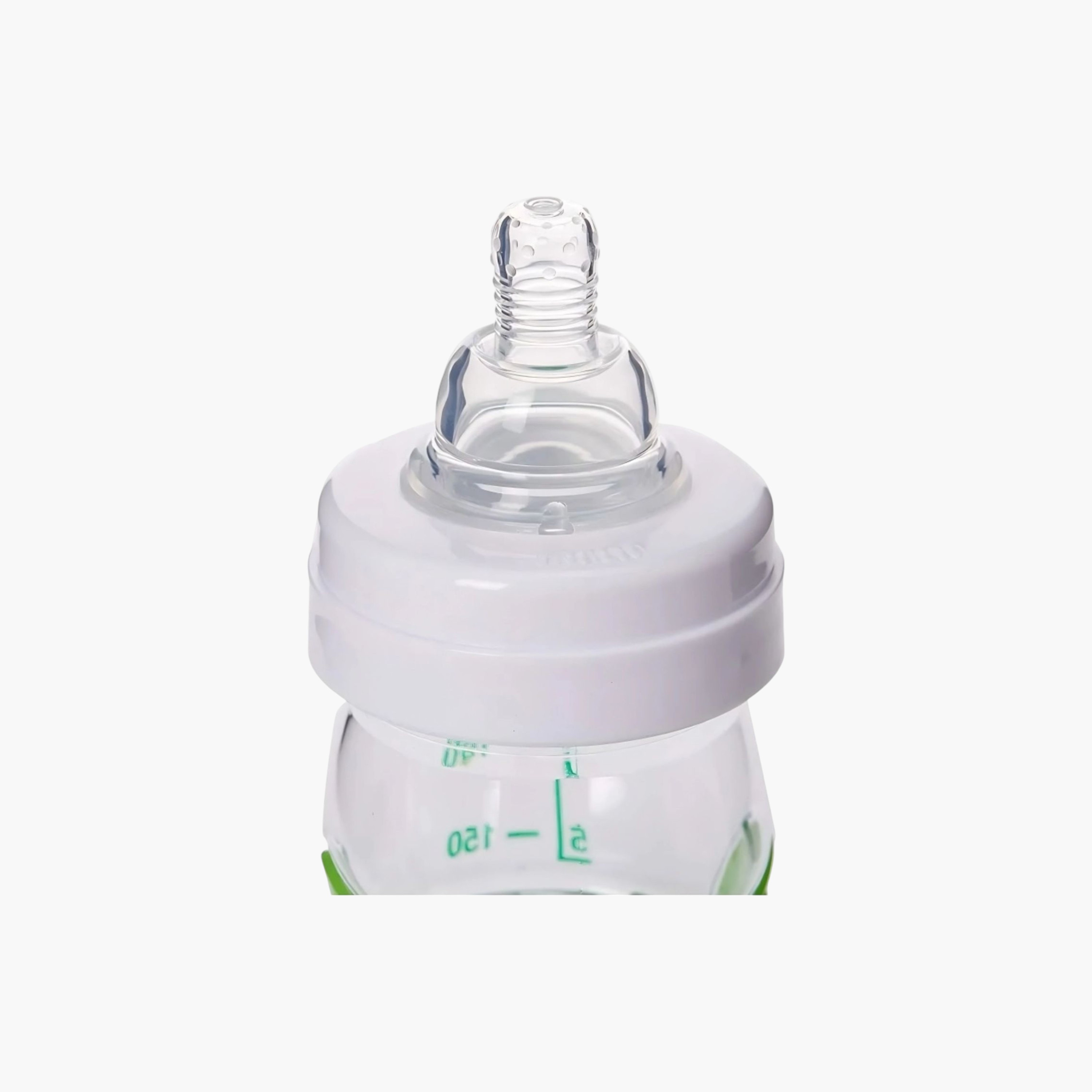 زجاجة رضاعة  بزاوية خالية من مادة BPA مع مقبض من فارلين - 180-baby-feeding-feedingbottles-bottlesandteats-image-2