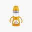Farlin BPA Free Angle Feeding Bottle with Handle - 270 ml-baby-feeding-feedingbottles-bottlesandteats-image-1