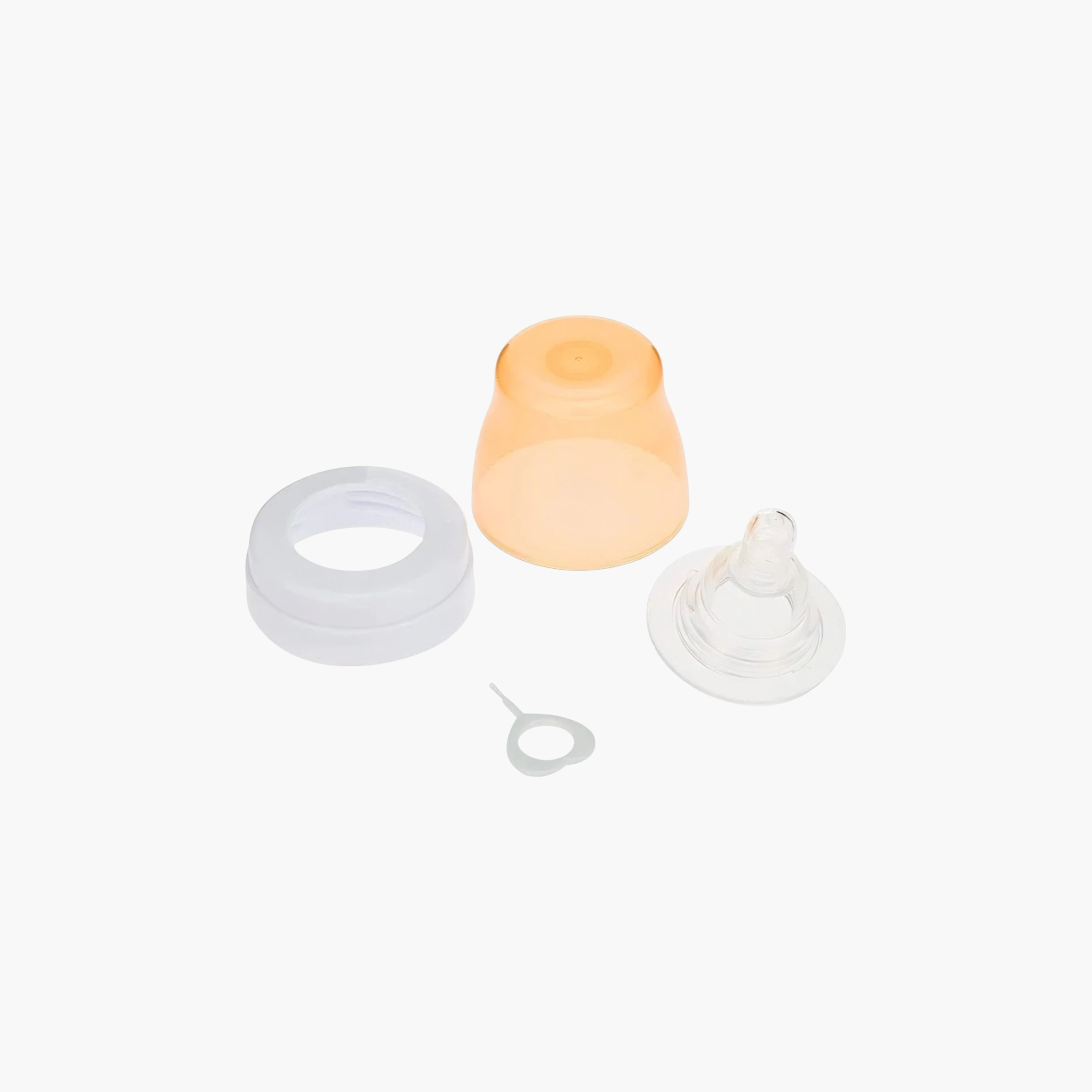 Farlin BPA Free Angle Feeding Bottle with Handle - 270 ml-baby-feeding-feedingbottles-bottlesandteats-image-2