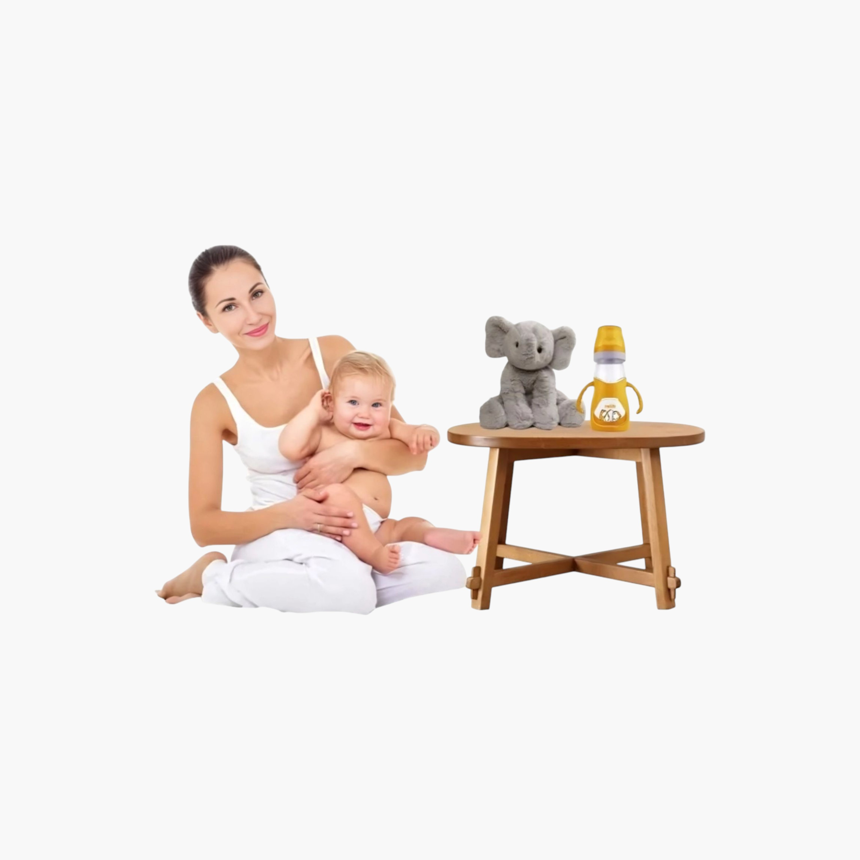 Farlin BPA Free Angle Feeding Bottle with Handle - 270 ml-baby-feeding-feedingbottles-bottlesandteats-image-3