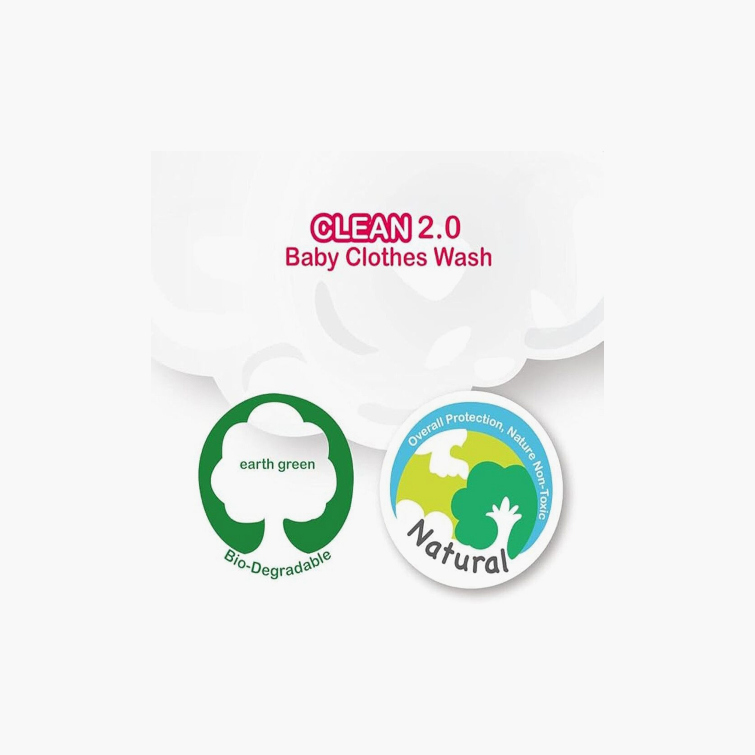 Farlin Clean 2.0 Hand Wash Clothes Detergent - 1000 ml-baby-feeding-cleaningliquids-image-5