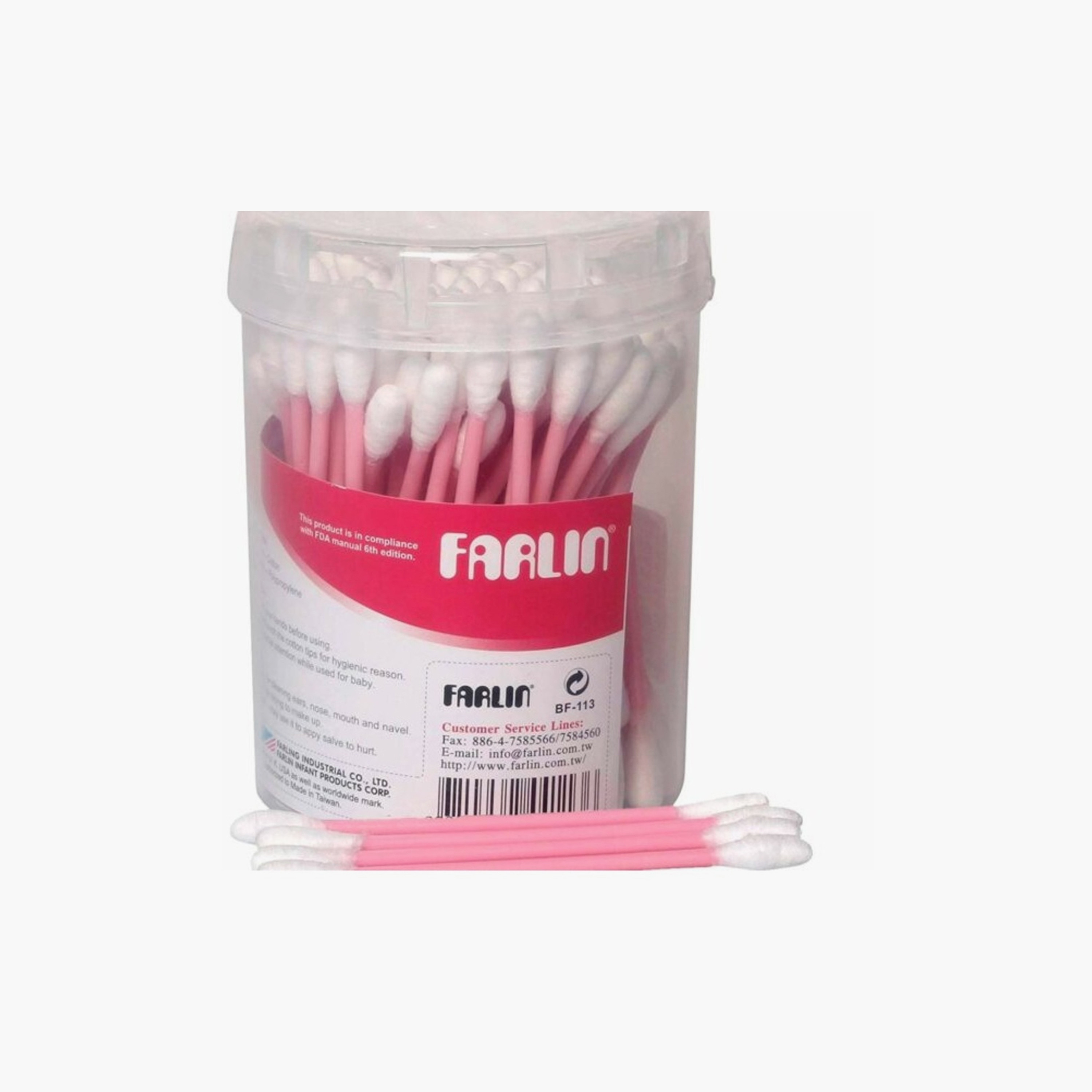 Farlin 200-Piece Cotton Buds-baby-bathandcare-hairbodyskincare-image-2
