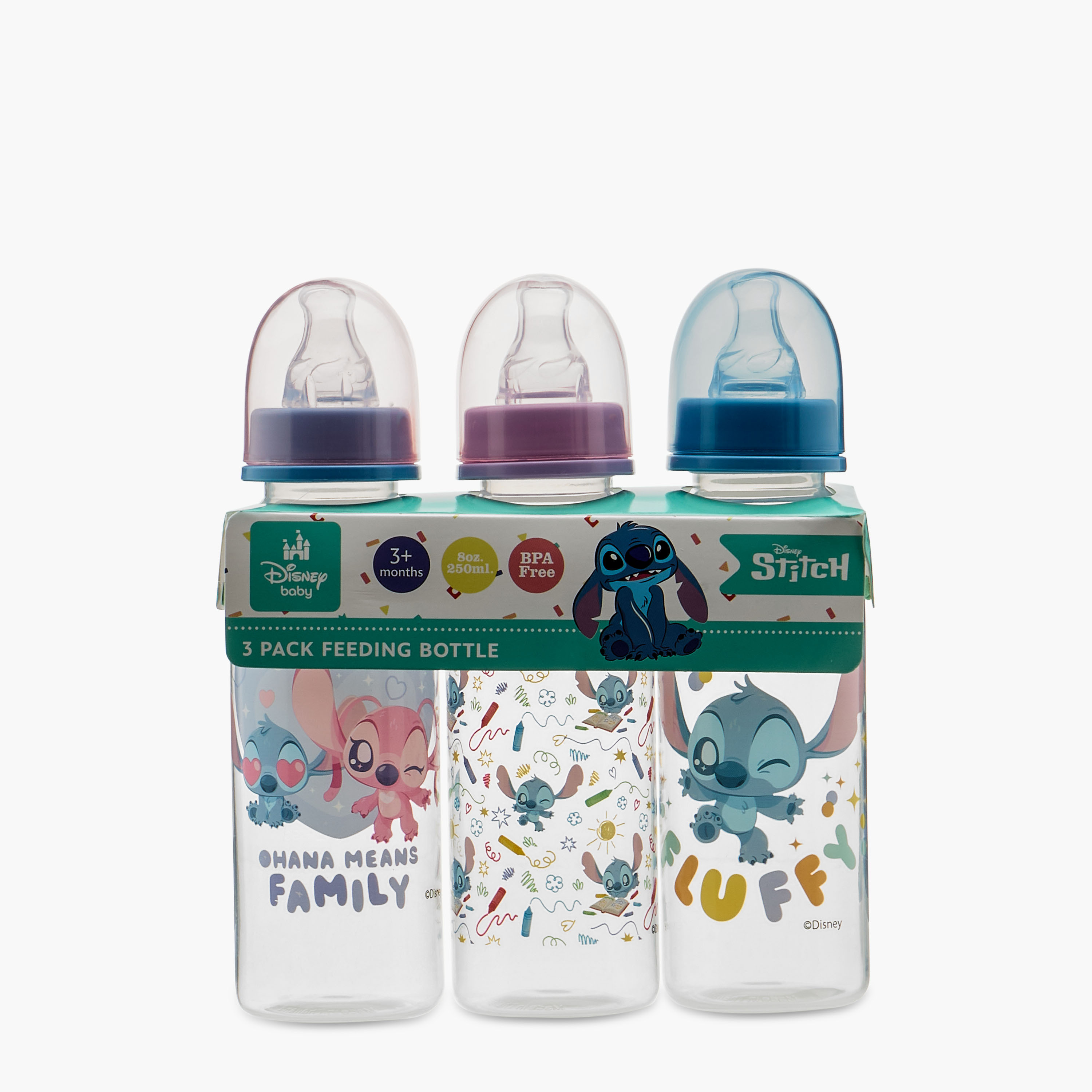 Disney Mickey and Friends Print 3-Piece Feeding Bottle Set-baby-feeding-feedingbottles-bottlesandteats-image-12