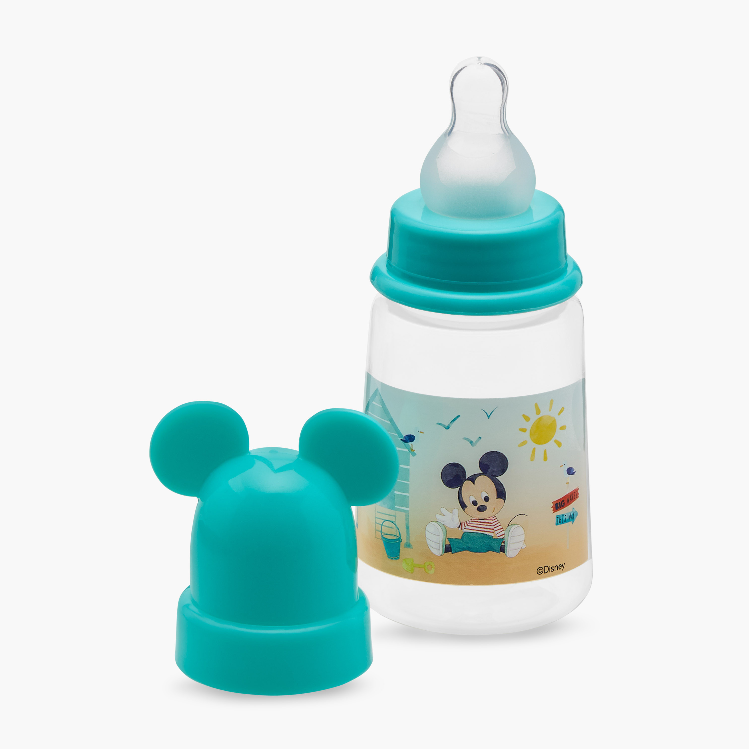 Disney Minnie Mouse Print Feeding Bottle-baby-feeding-feedingbottles-bottlesandteats-image-2