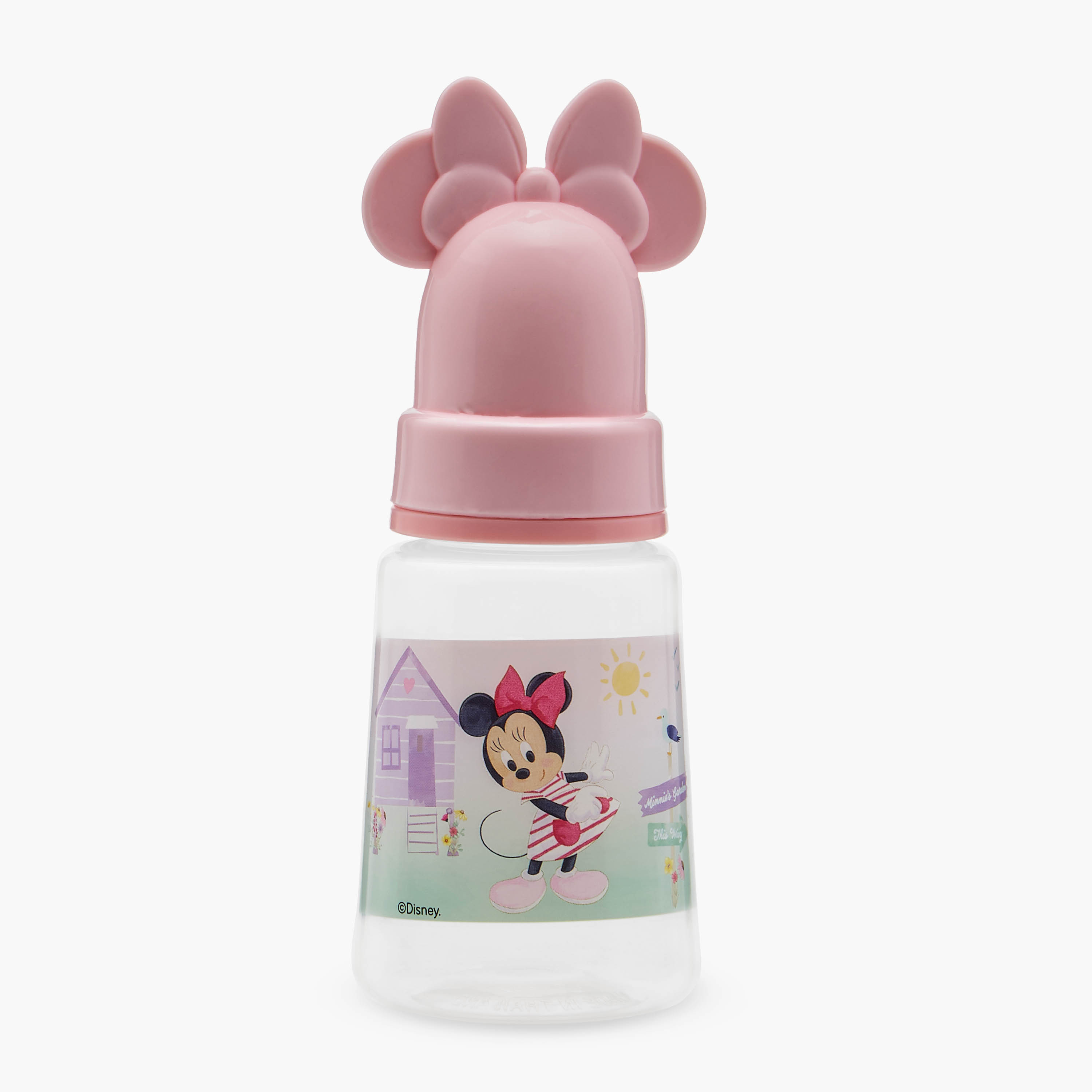 Disney Minnie Mouse Print Feeding Bottle-baby-feeding-feedingbottles-bottlesandteats-image-1
