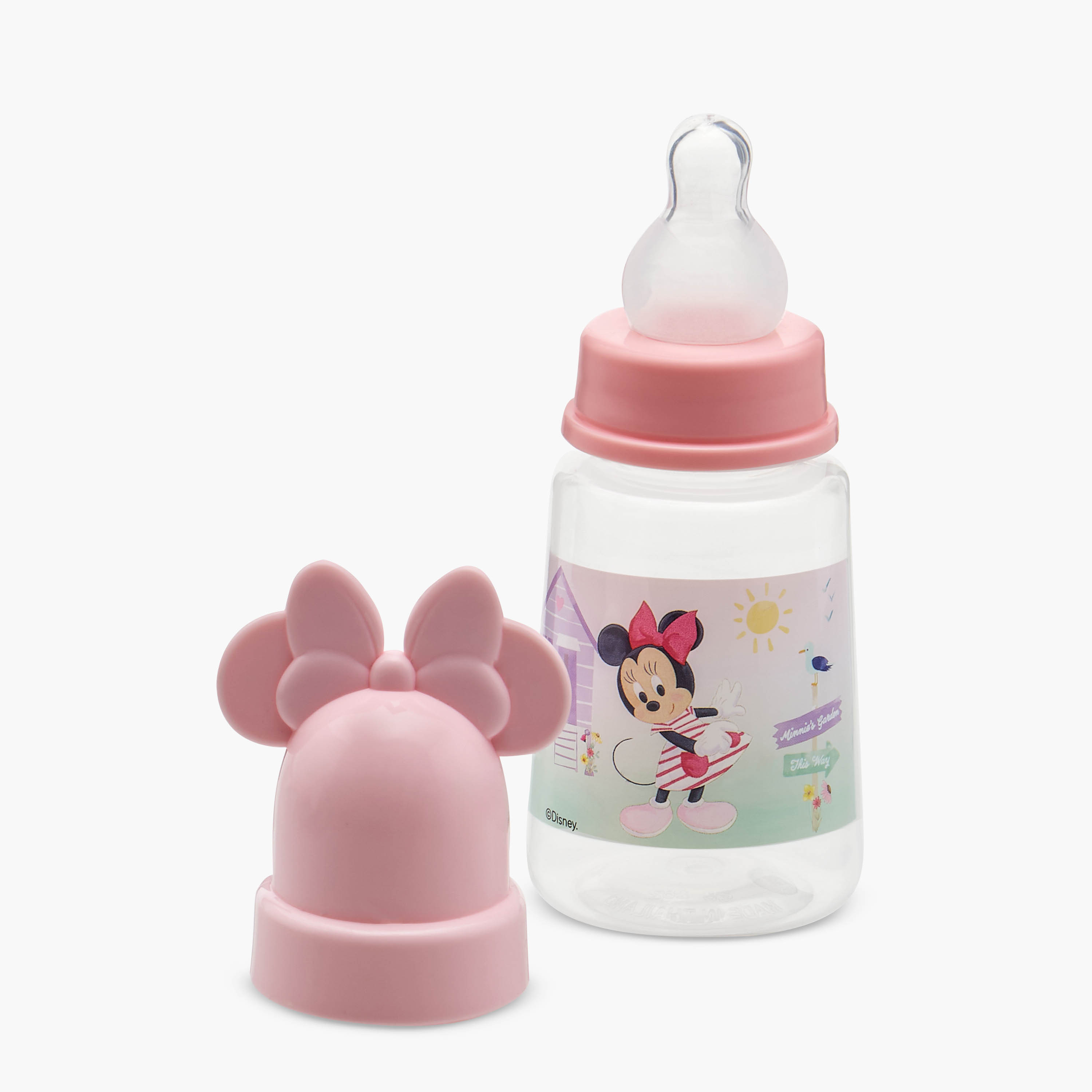 Disney Minnie Mouse Print Feeding Bottle-baby-feeding-feedingbottles-bottlesandteats-image-3