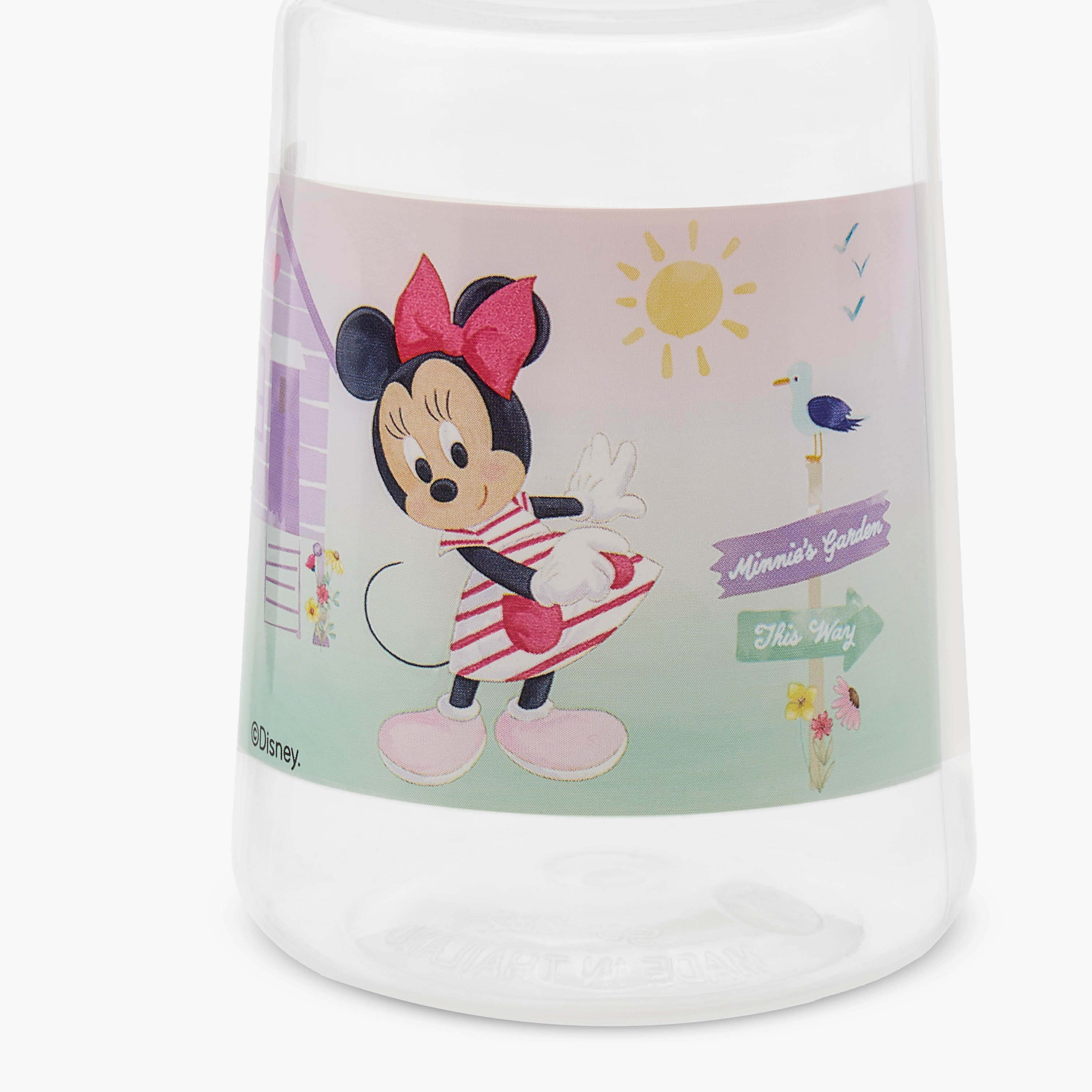 Disney Minnie Mouse Print Feeding Bottle-baby-feeding-feedingbottles-bottlesandteats-image-7