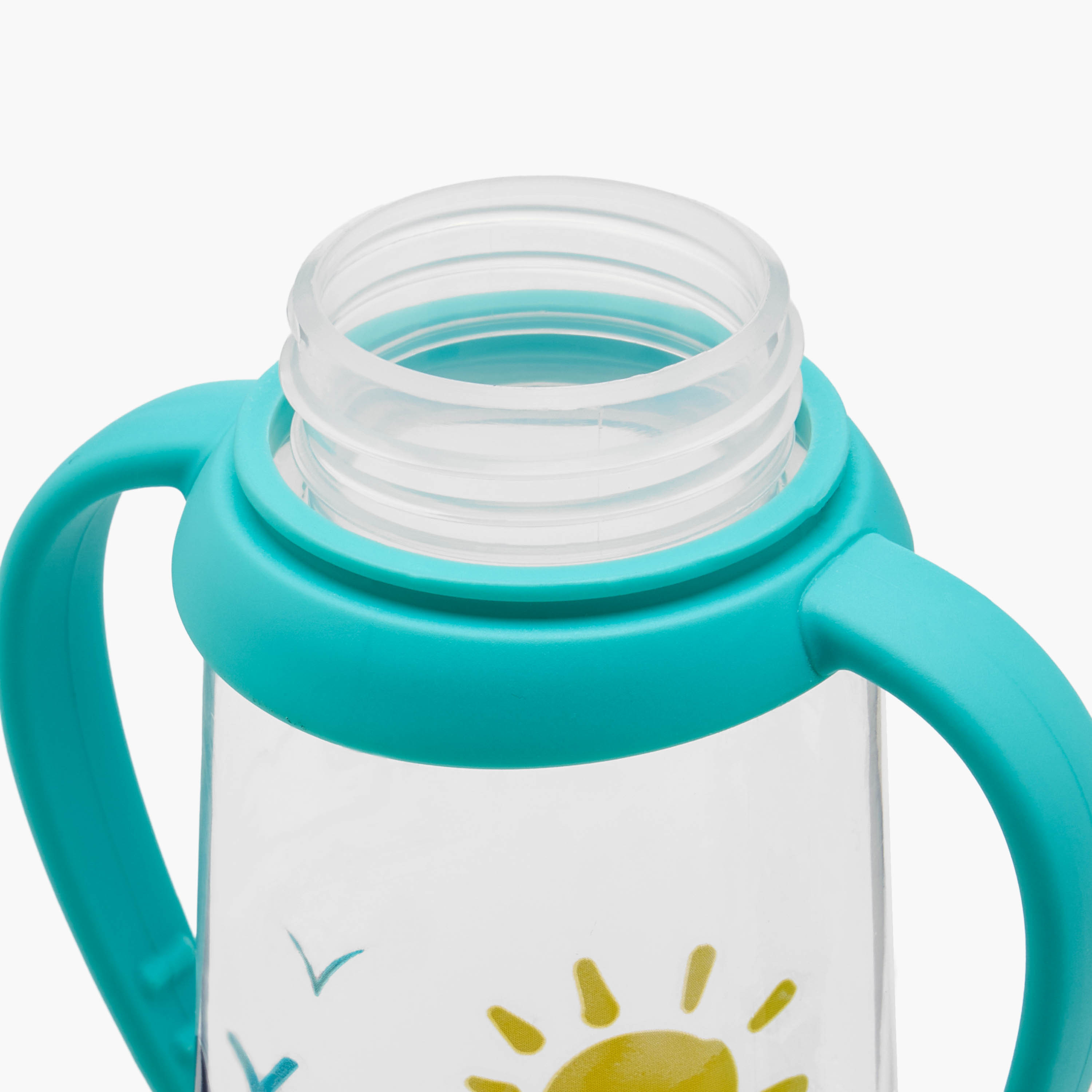 Disney Mickey Mouse and Donald Duck Print Feeding Bottle with Handle-baby-feeding-feedingbottles-bottlesandteats-image-12