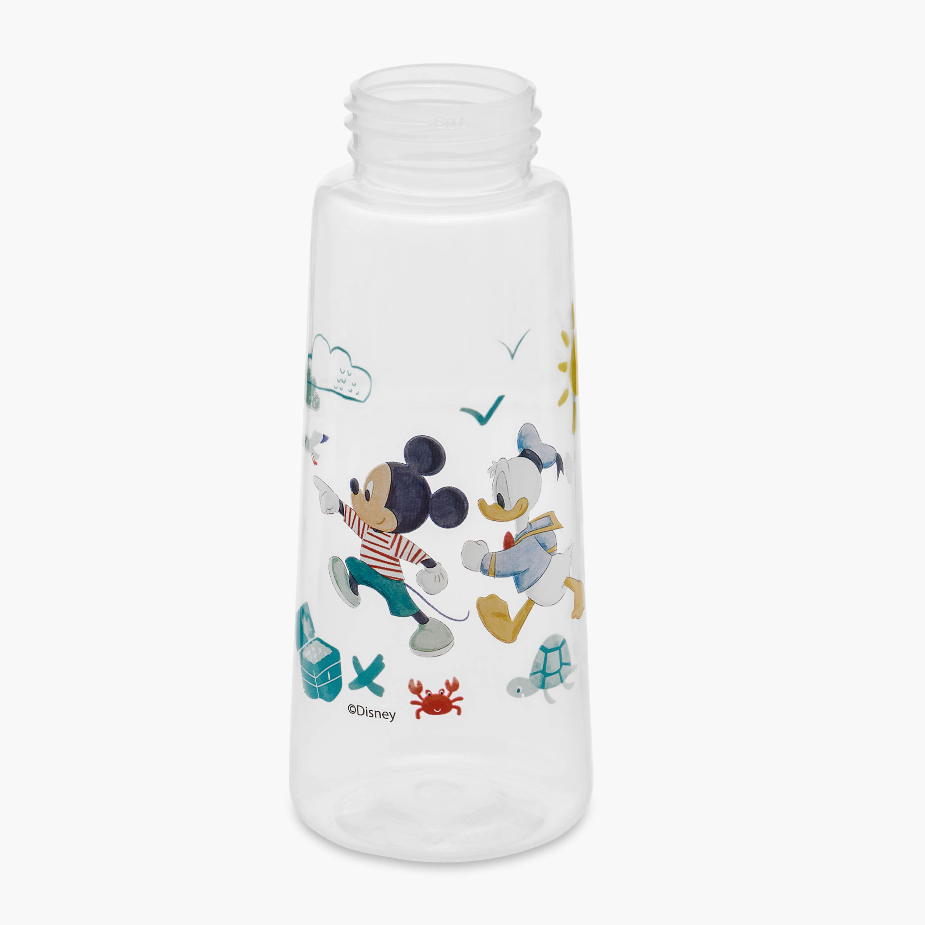 Disney Mickey Mouse and Donald Duck Print Feeding Bottle with Handle-baby-feeding-feedingbottles-bottlesandteats-image-15