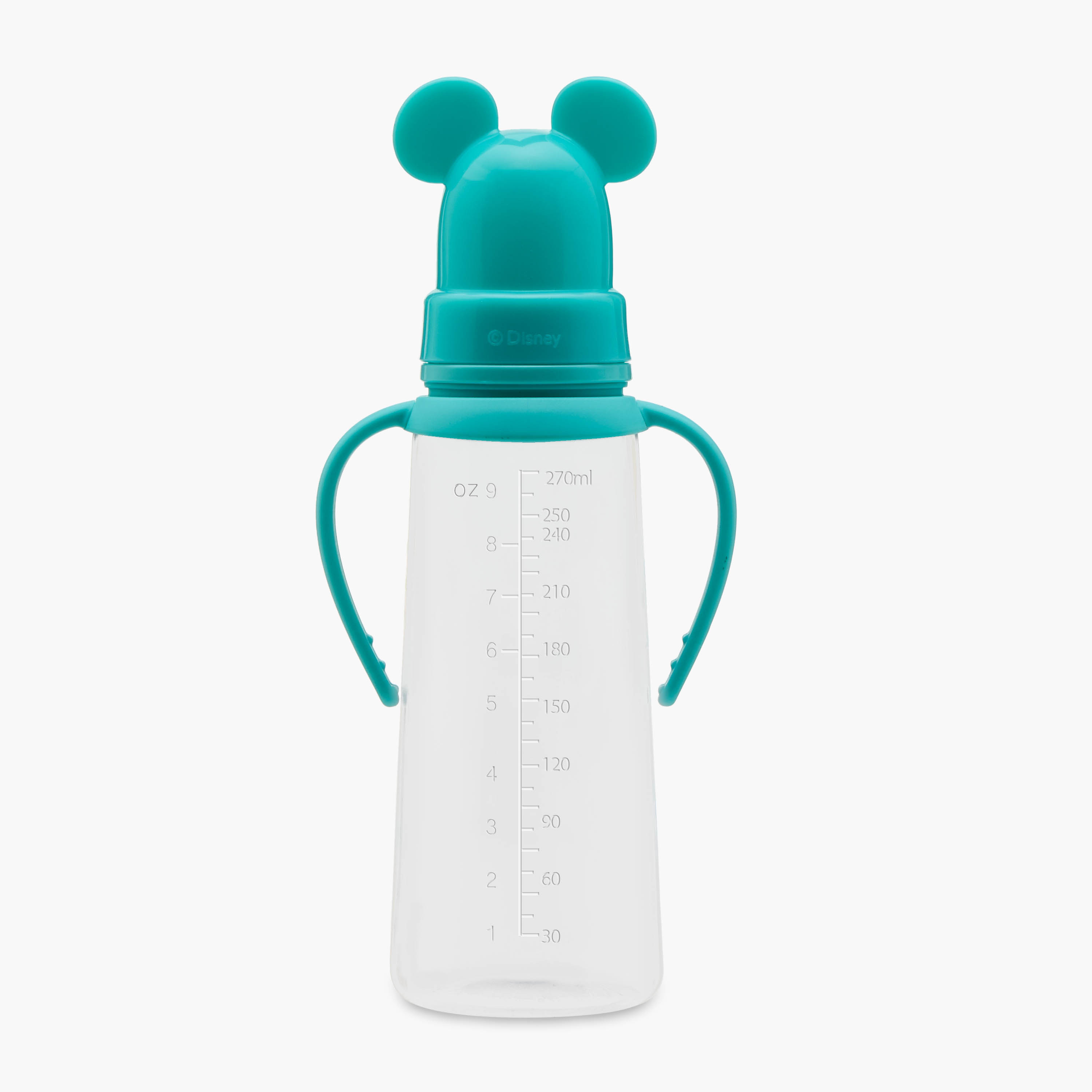 Disney Mickey Mouse and Donald Duck Print Feeding Bottle with Handle-baby-feeding-feedingbottles-bottlesandteats-image-2