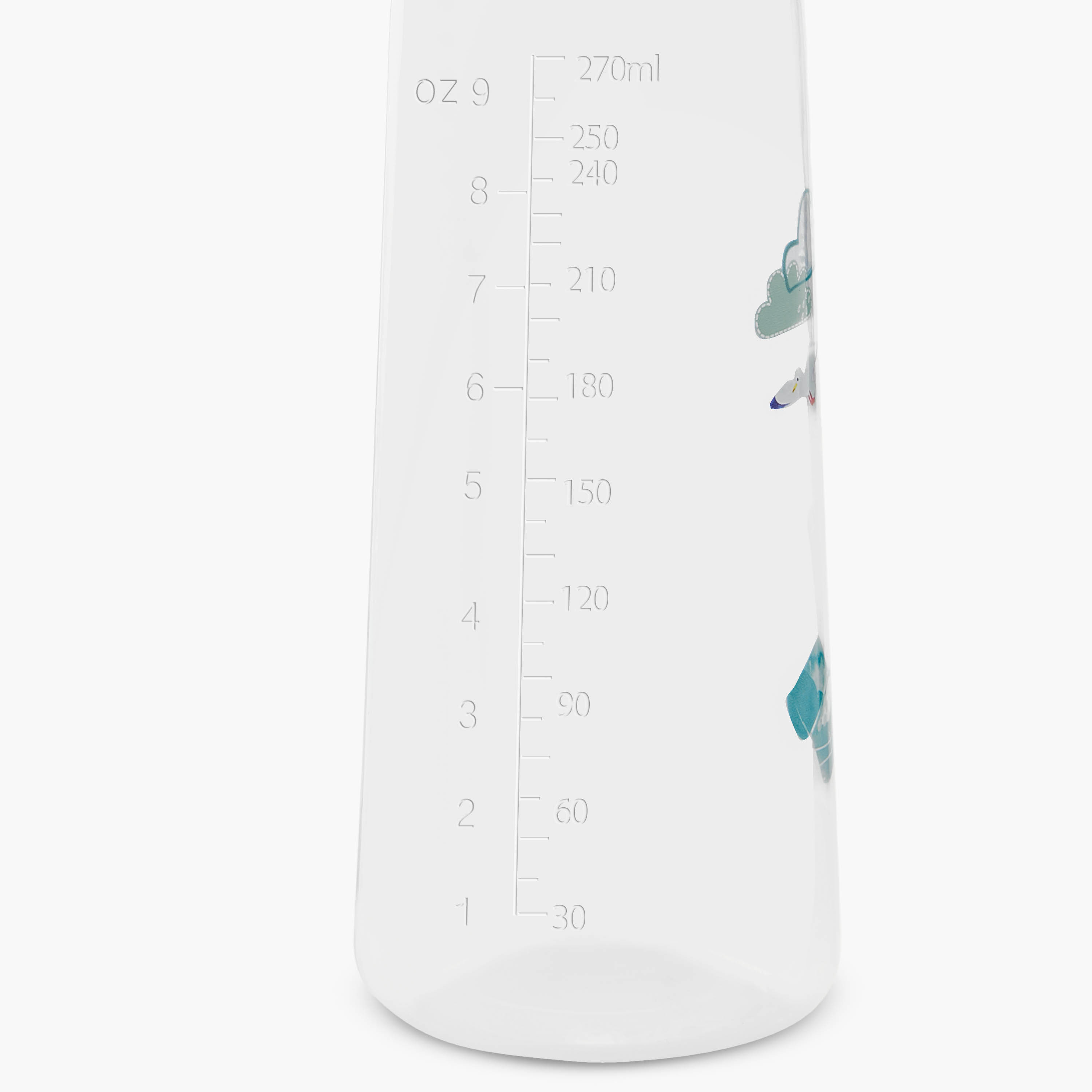 Disney Mickey Mouse and Donald Duck Print Feeding Bottle with Handle-baby-feeding-feedingbottles-bottlesandteats-image-8