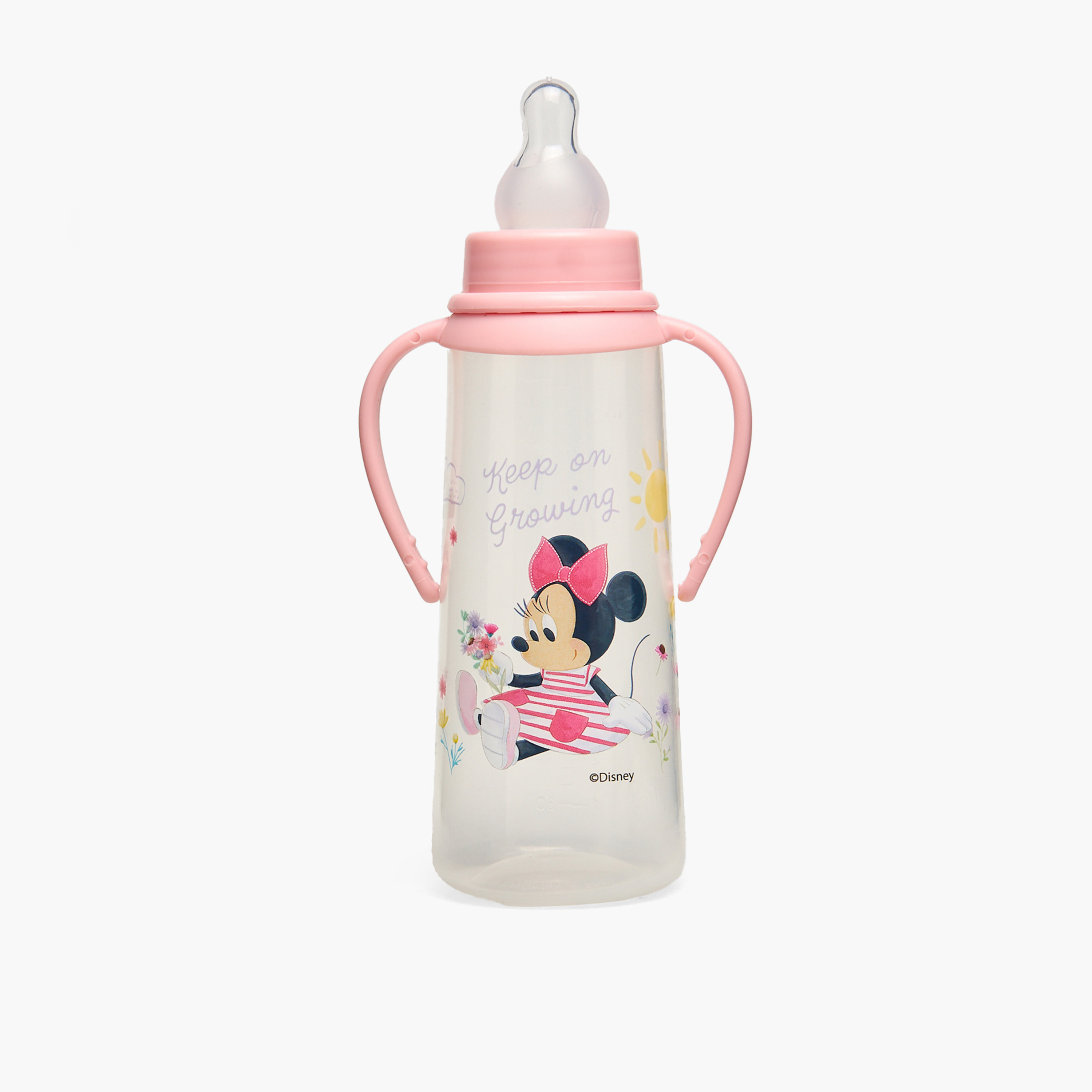قارورة رضاعة بتصميم ميني ماوس من ديزني - 0-12 شهر-baby-feeding-feedingbottles-bottlesandteats-image-1